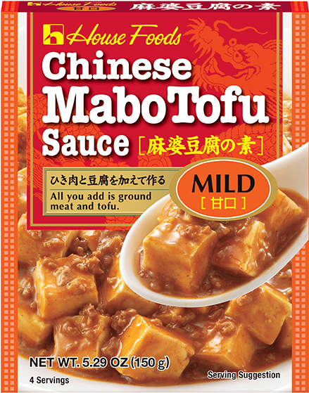 ซอสผัดเต้าหู้หม่าปู้สไตล์จีน House Foods แบบซอง วอลเปเปอร์