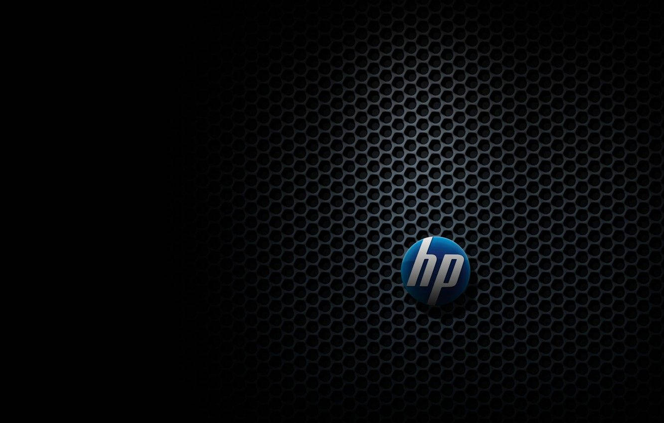 โลโก้แบรนด์ HP วอลเปเปอร์