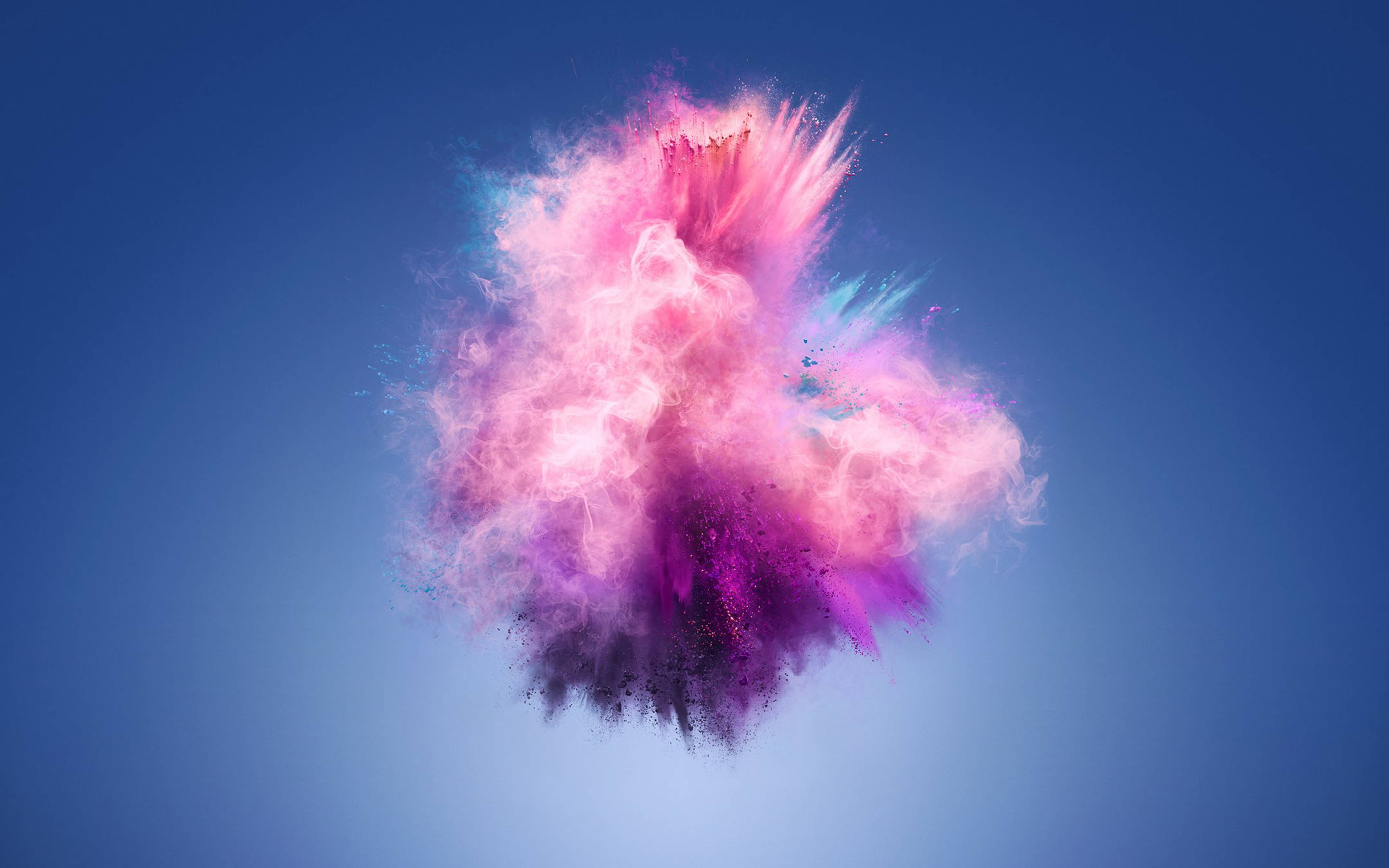 Huawei สีชมพูกระเด็น วอลเปเปอร์