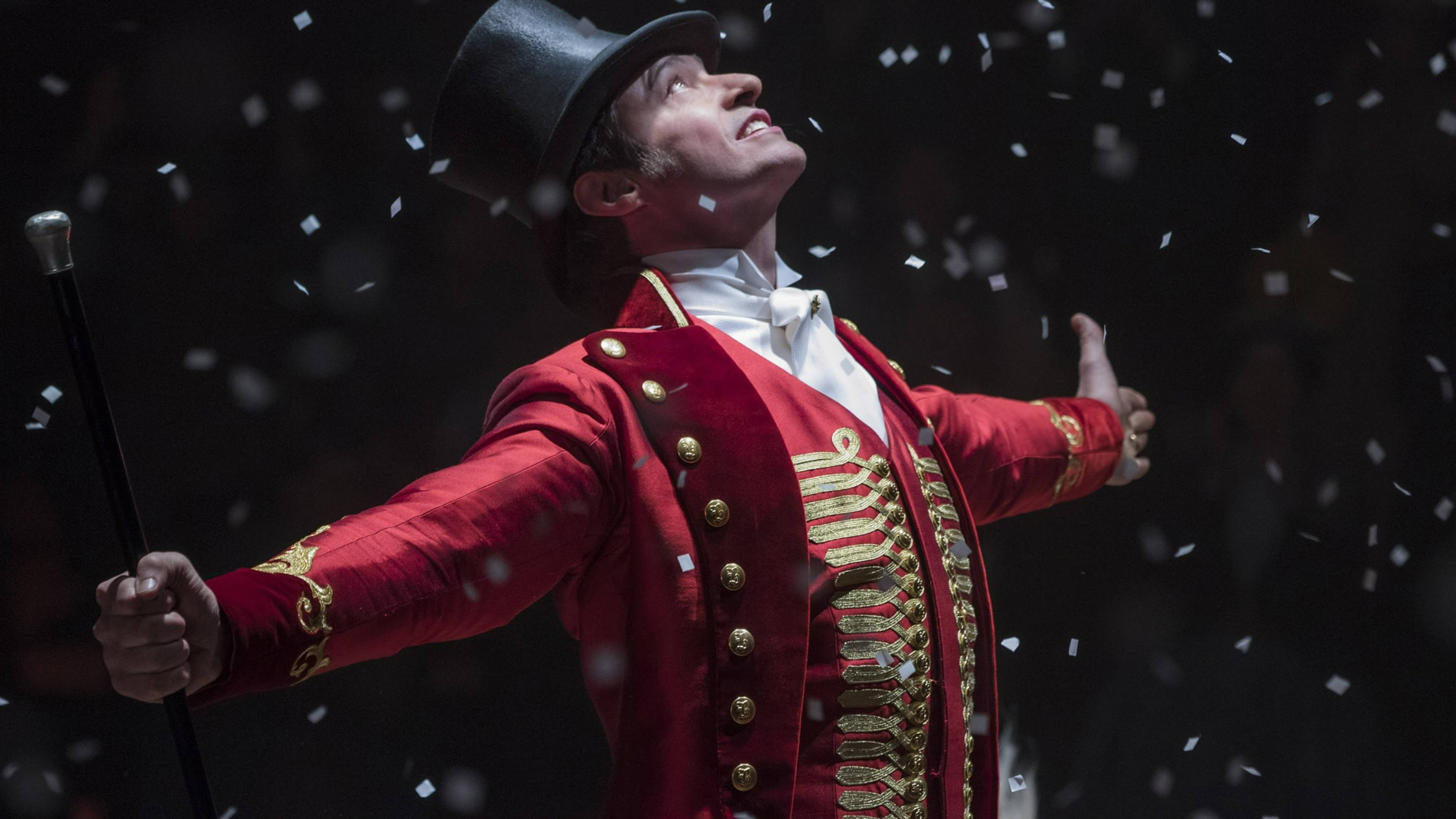 Hugh Jackman รับบท P.T. Barnum วอลเปเปอร์