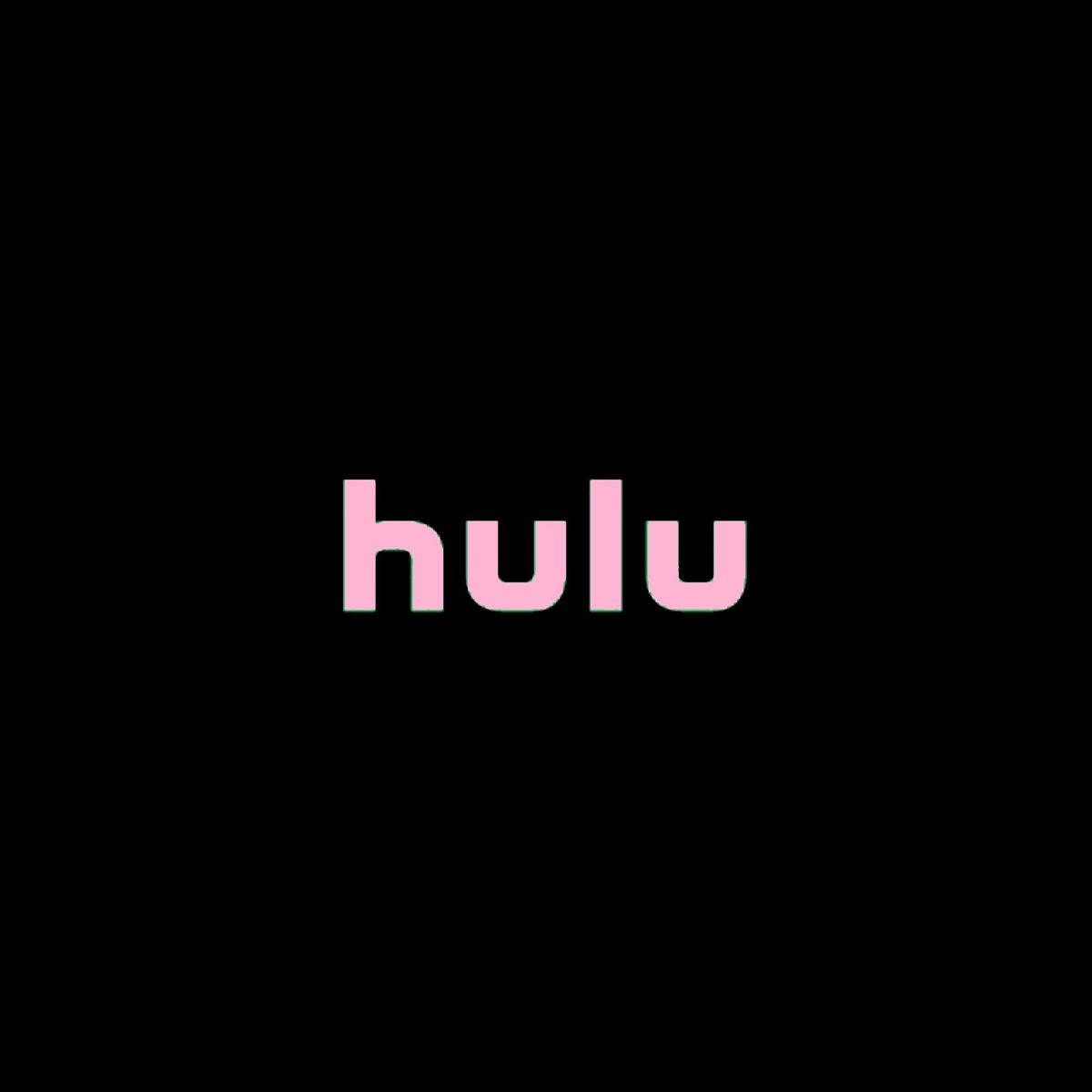 โลโก้ Hulu สีชมพู วอลเปเปอร์