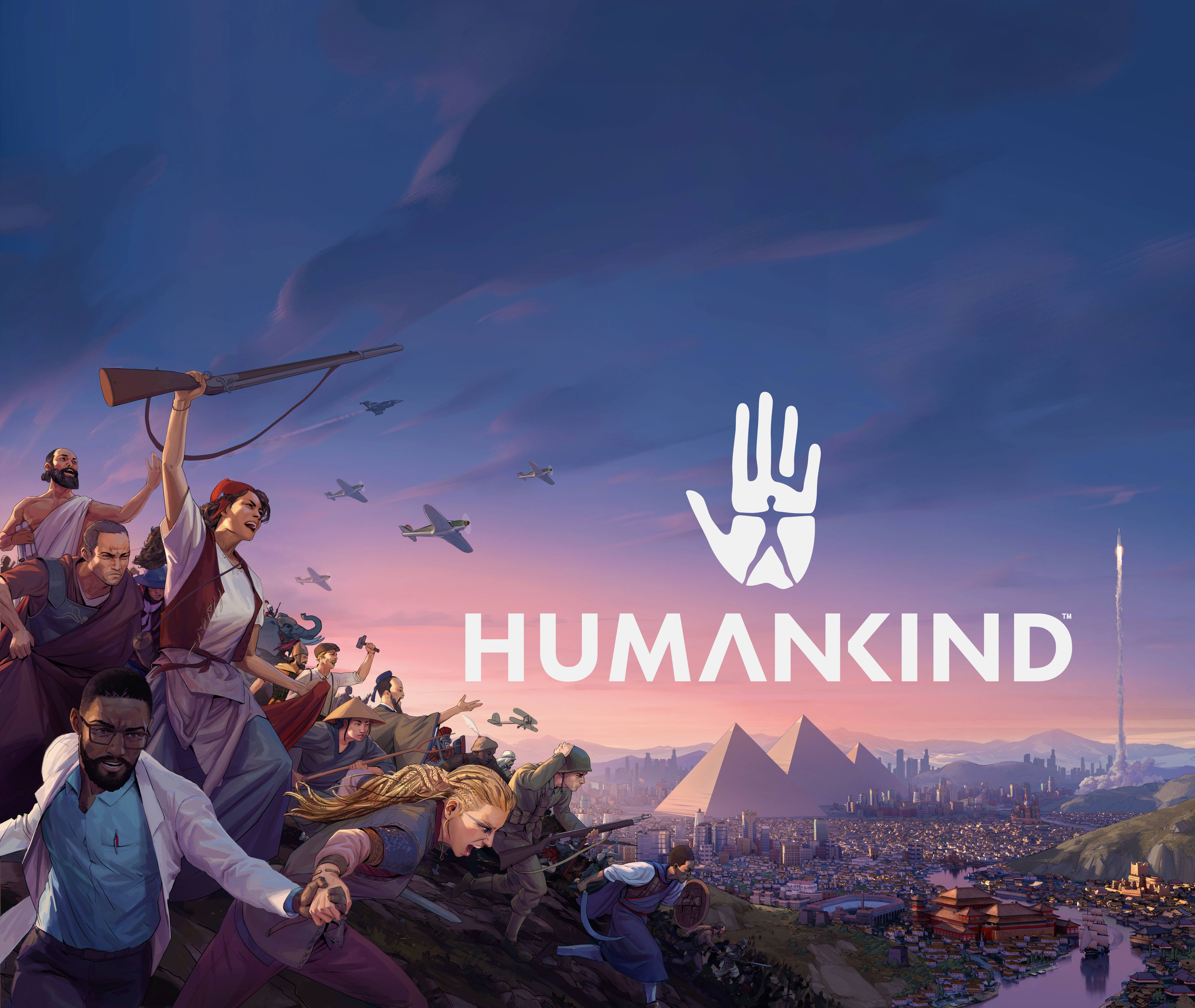 Humankind 8K เกมมิ่ง วอลเปเปอร์