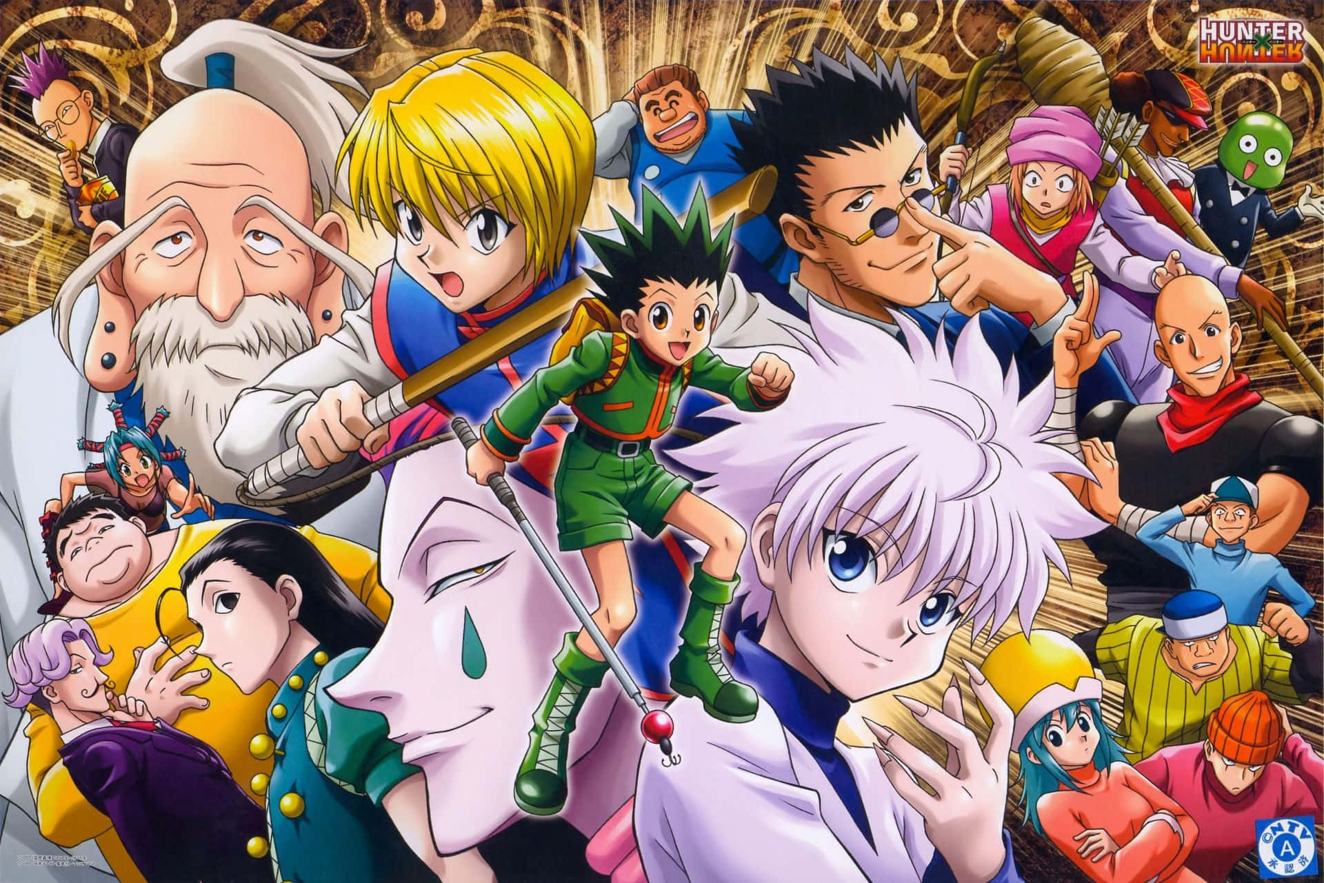 ตัวละครจาก Hunter X Hunter สำหรับรูปโปรไฟล์ วอลเปเปอร์