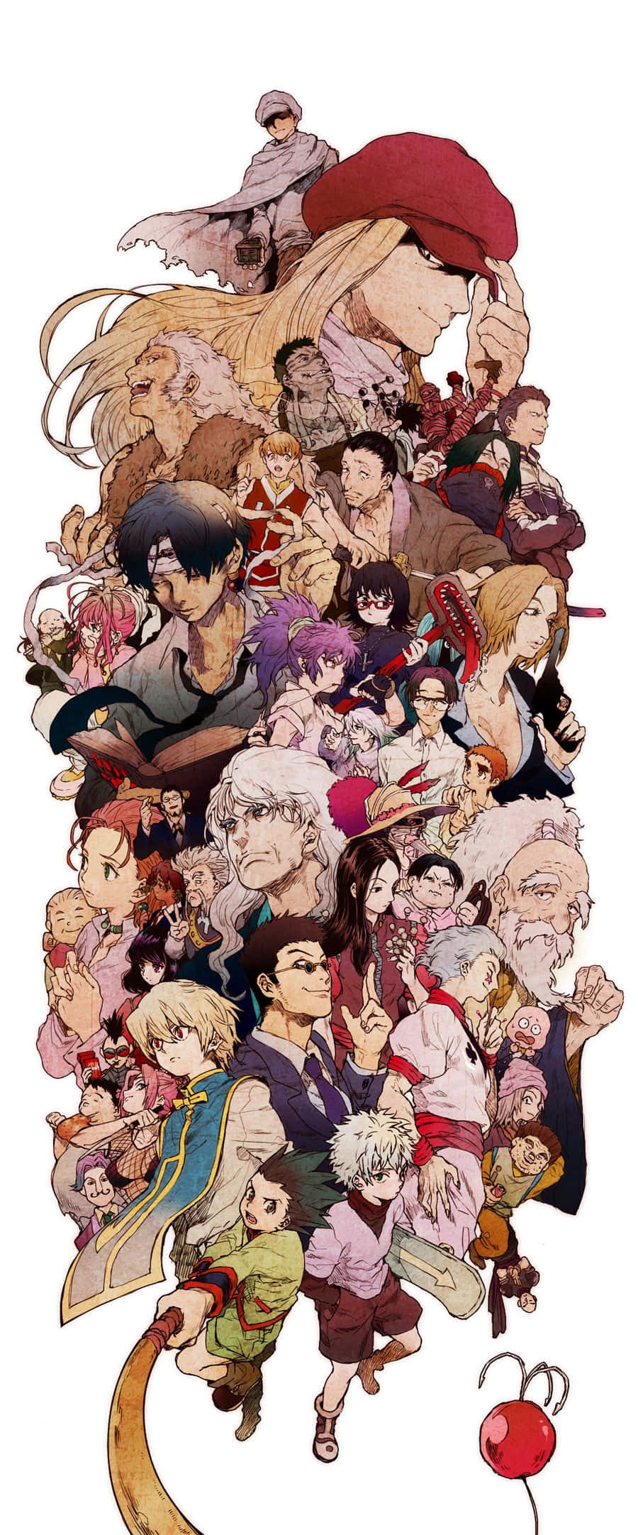 โอบรับการผจญภัยของการเป็นฮันเตอร์กับสุนทรียะ Hunter x Hunter วอลเปเปอร์