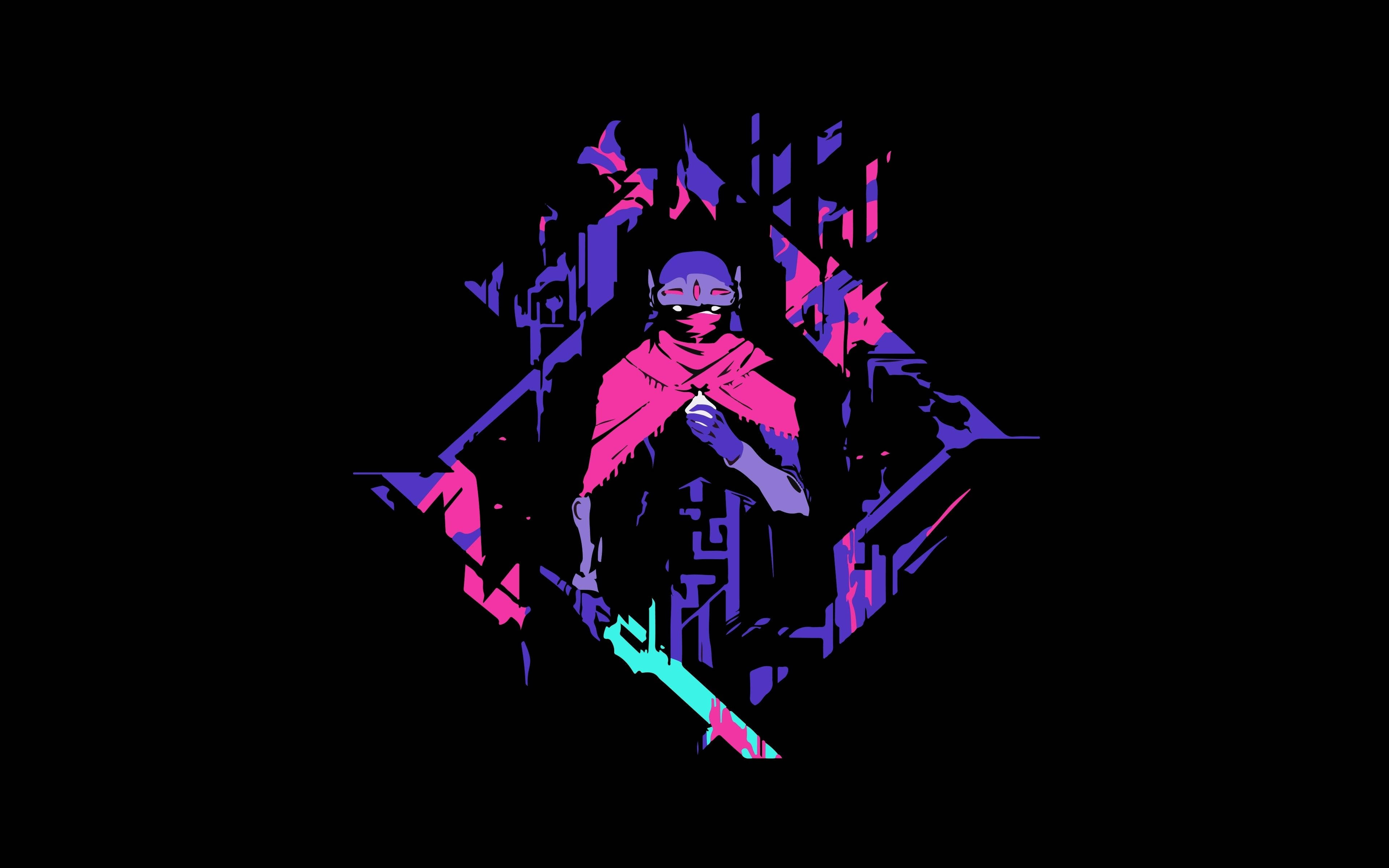 เกมแนวมินิมอล Hyper Light Drifter วอลเปเปอร์
