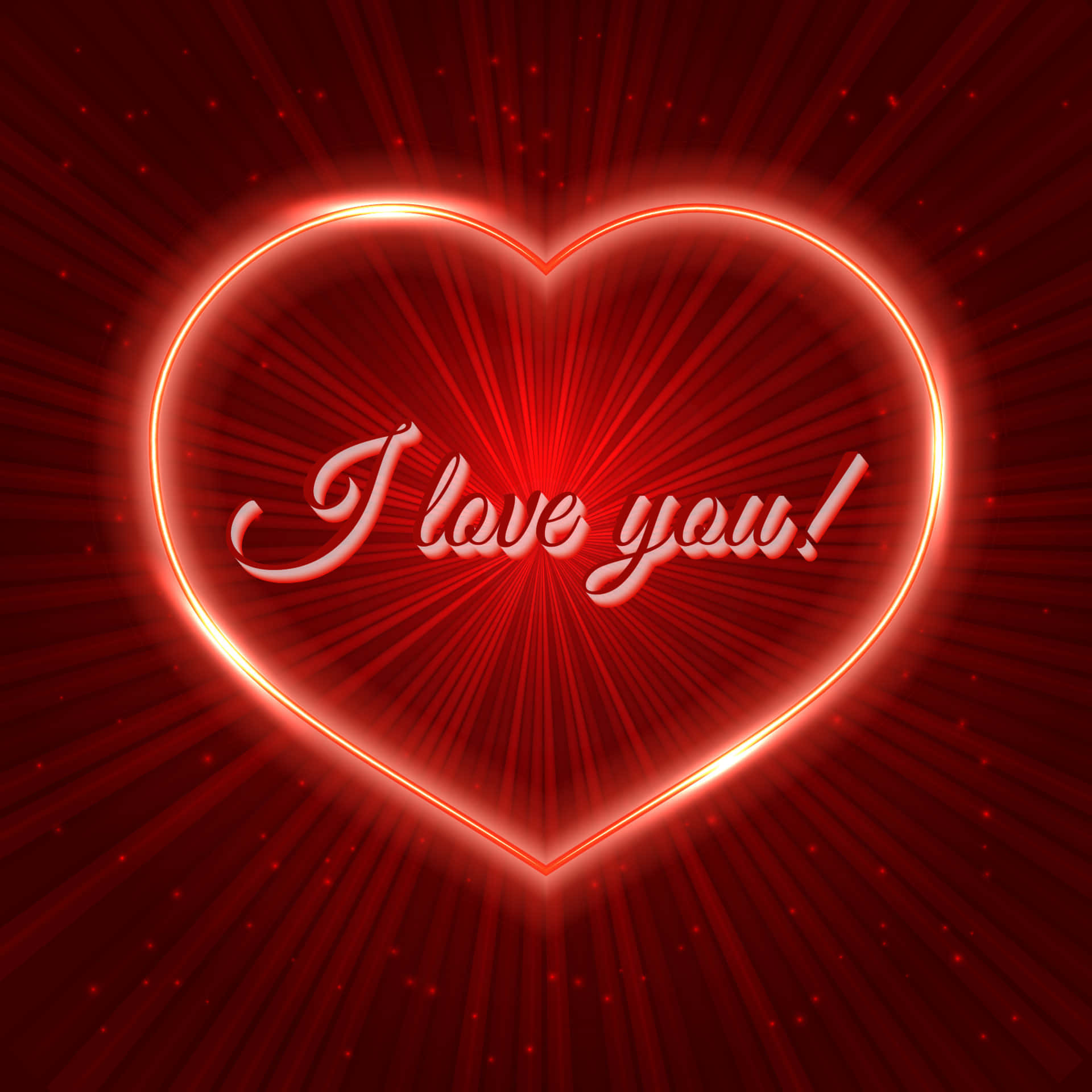 ภาพ I Love You วอลเปเปอร์