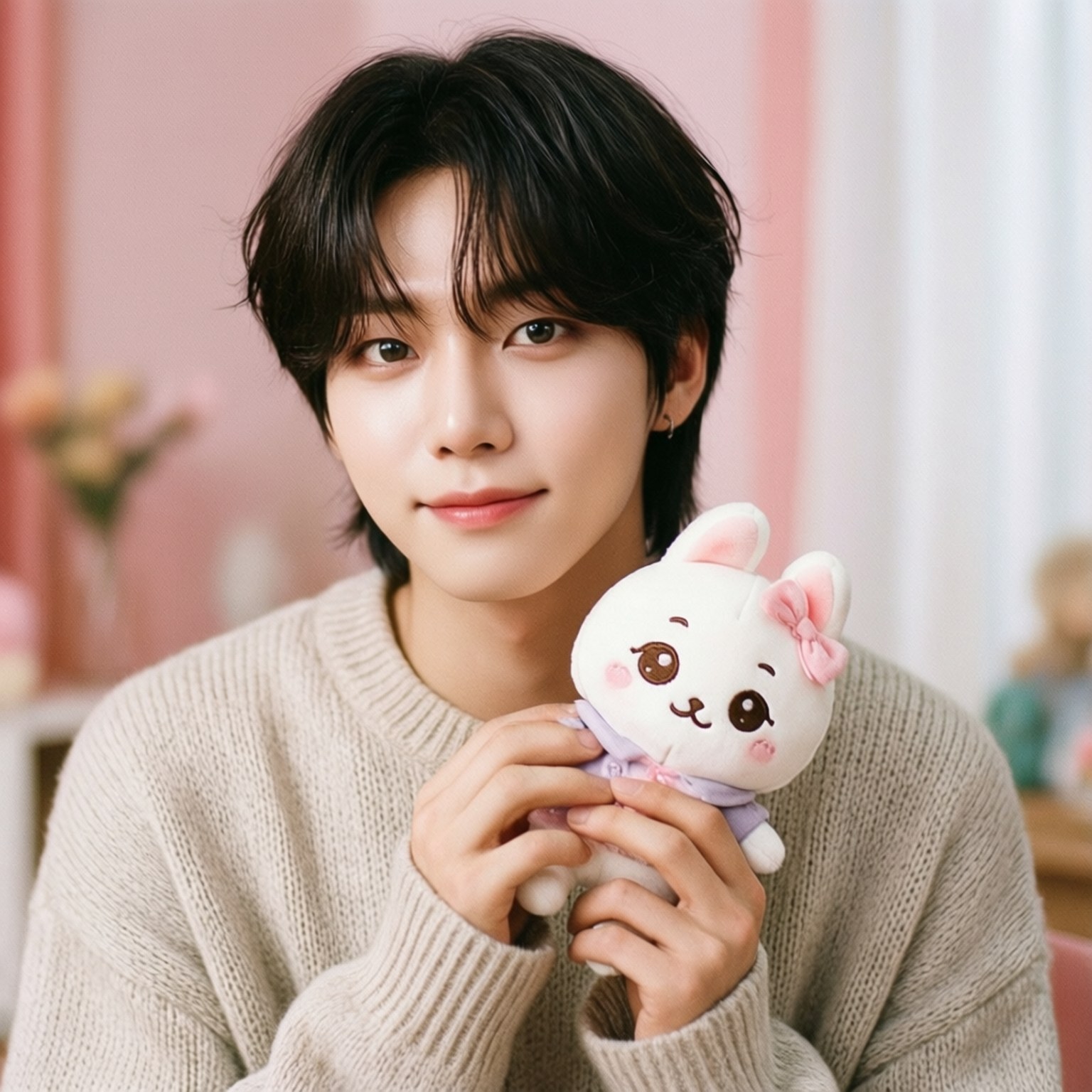 โมเมนต์น่ารักของ I.N. วอลเปเปอร์