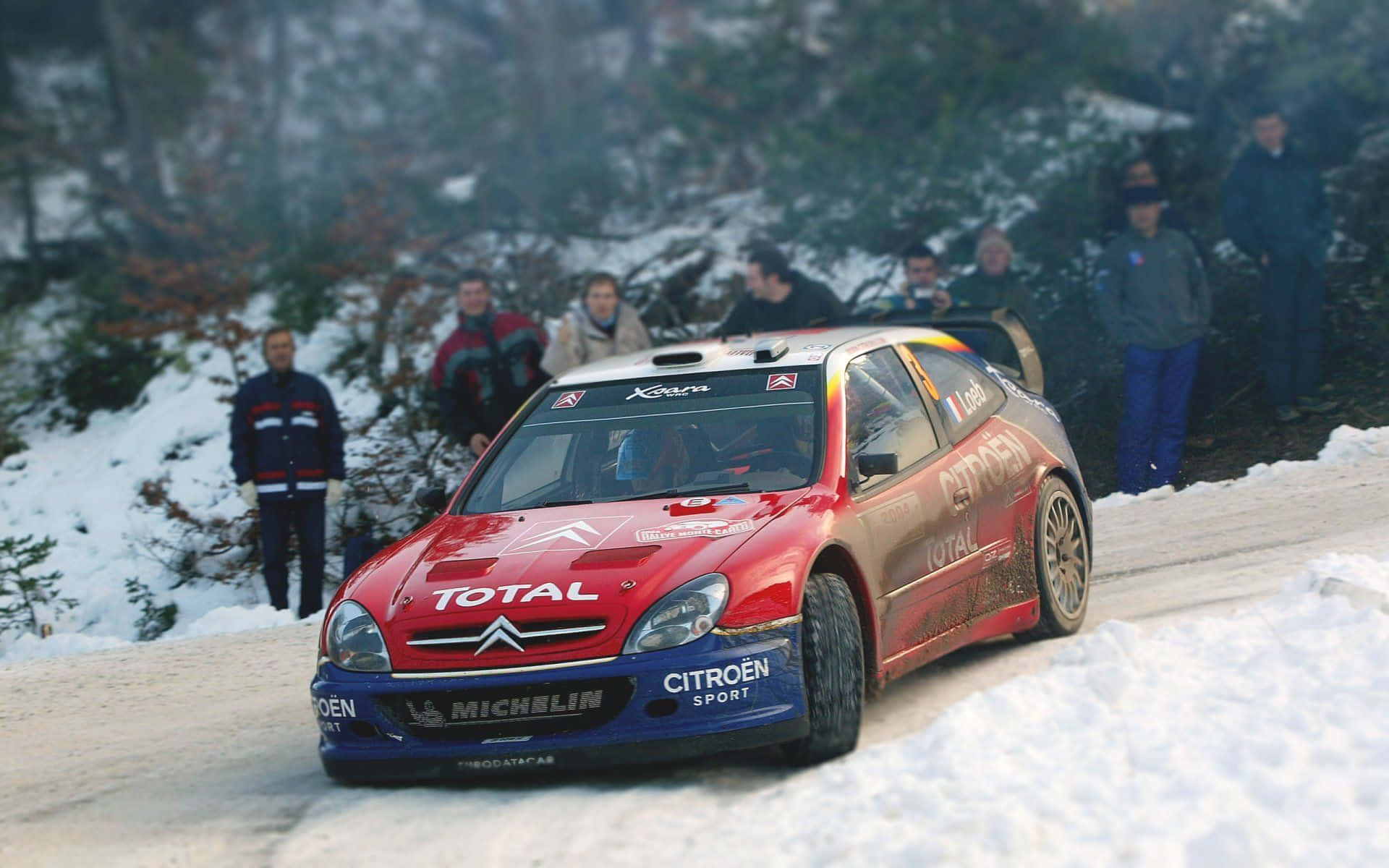การแข่งขัน Ice Racing Championship ความเร็วสูง วอลเปเปอร์
