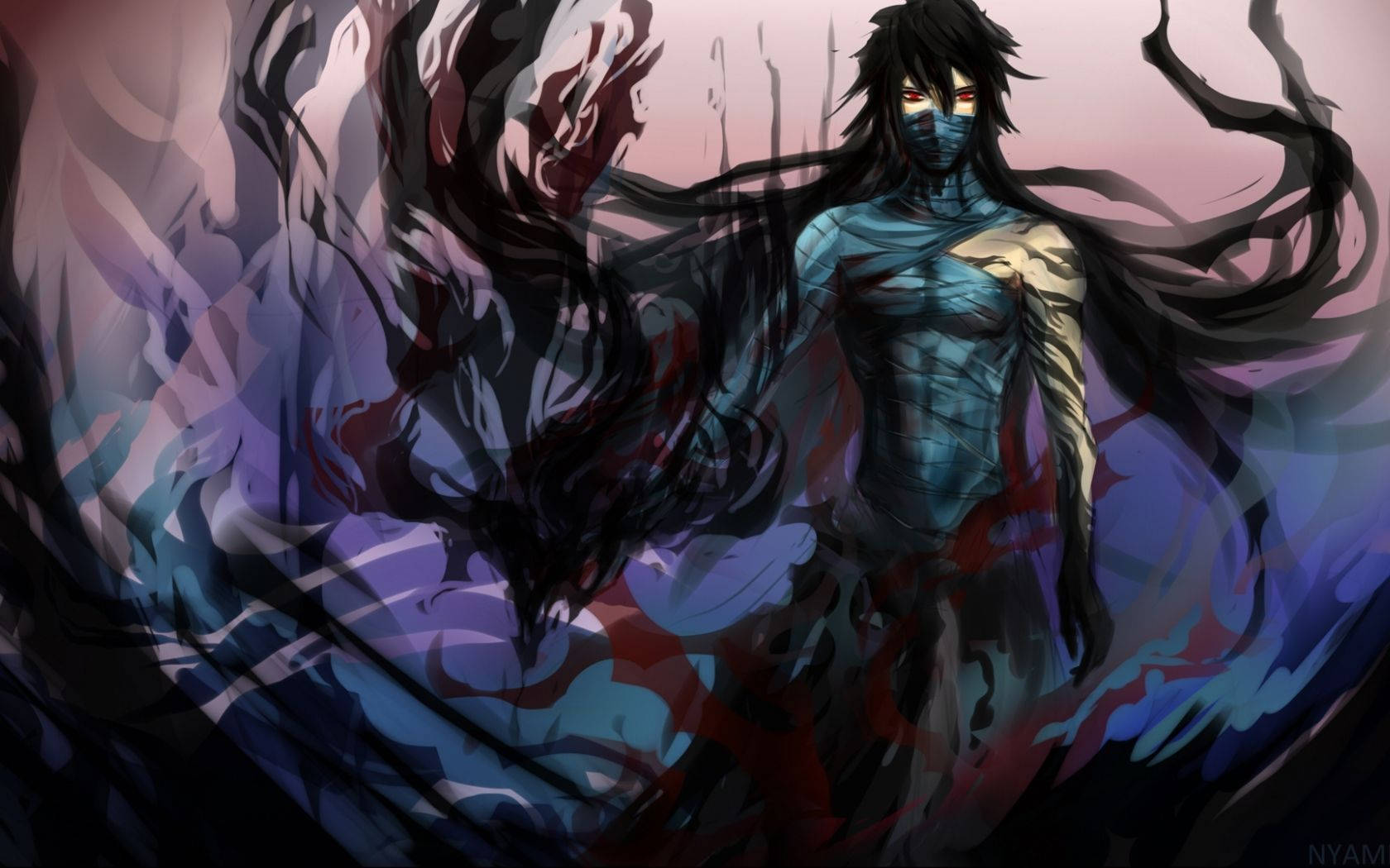 รูปโปรไฟล์อนิเมะน่ารัก Ichigo จาก Bleach วอลเปเปอร์