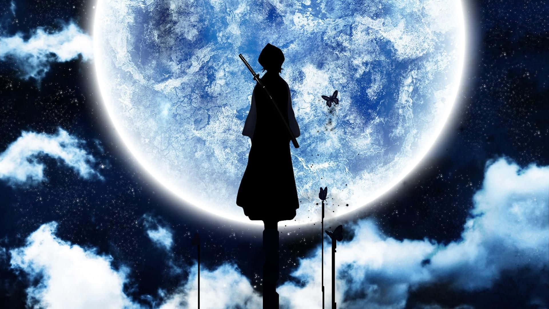 อนิเมะ Ichigo Kurosaki 1080p วอลเปเปอร์