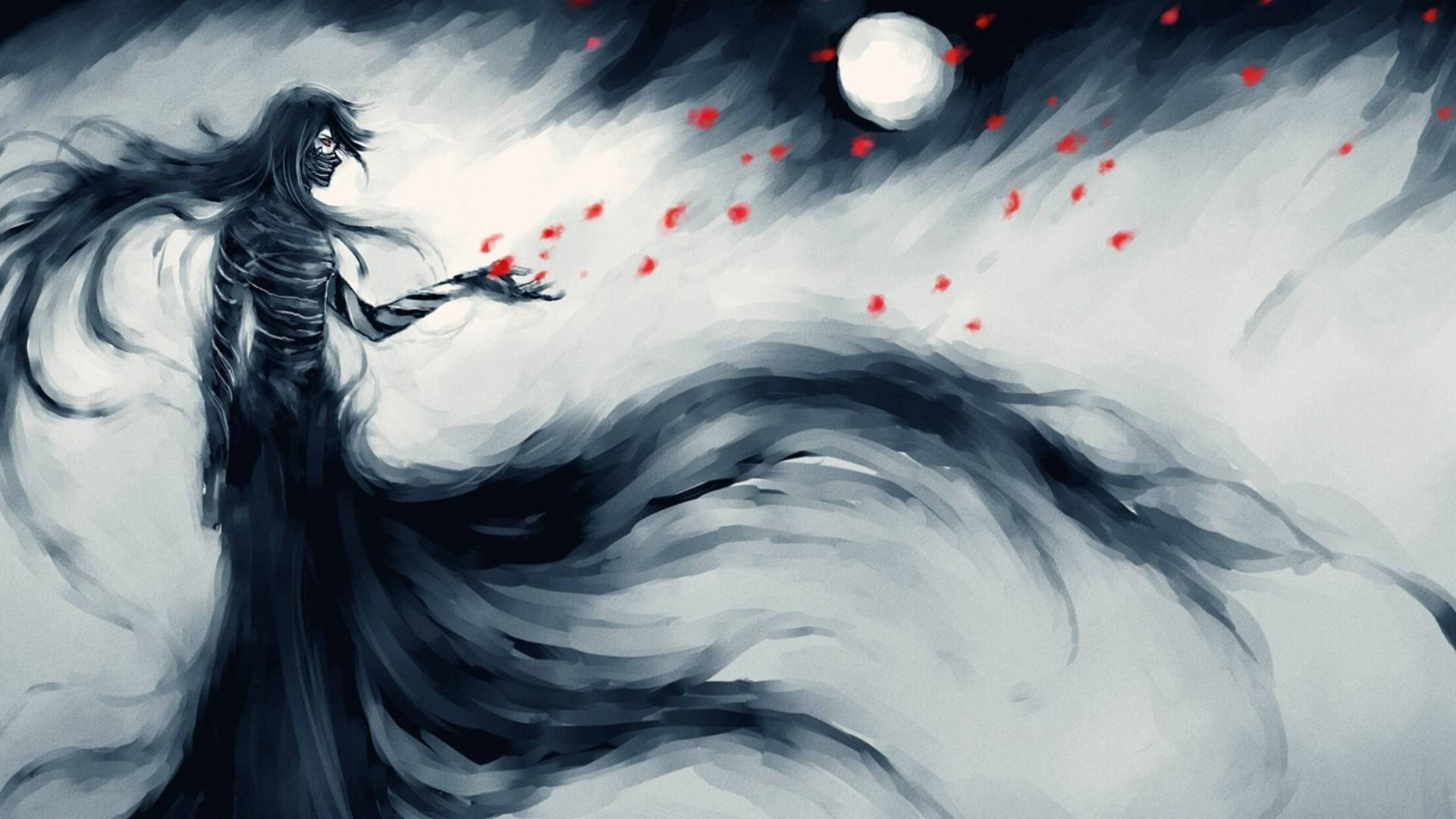 Ichigo Kurosaki สู้ในอนิเมะ วอลเปเปอร์