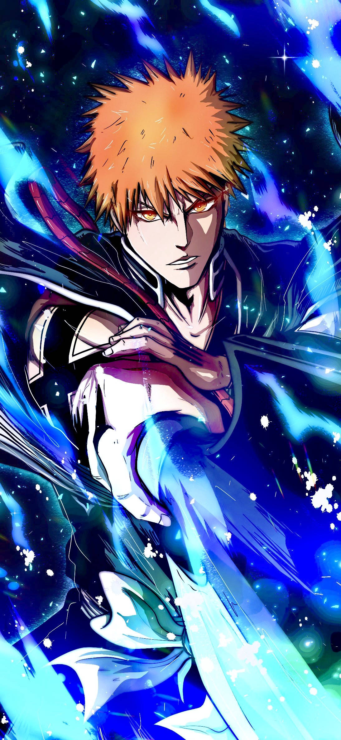 วอลเปเปอร์มือถือ Ichigo Kurosaki สุดเท่ วอลเปเปอร์