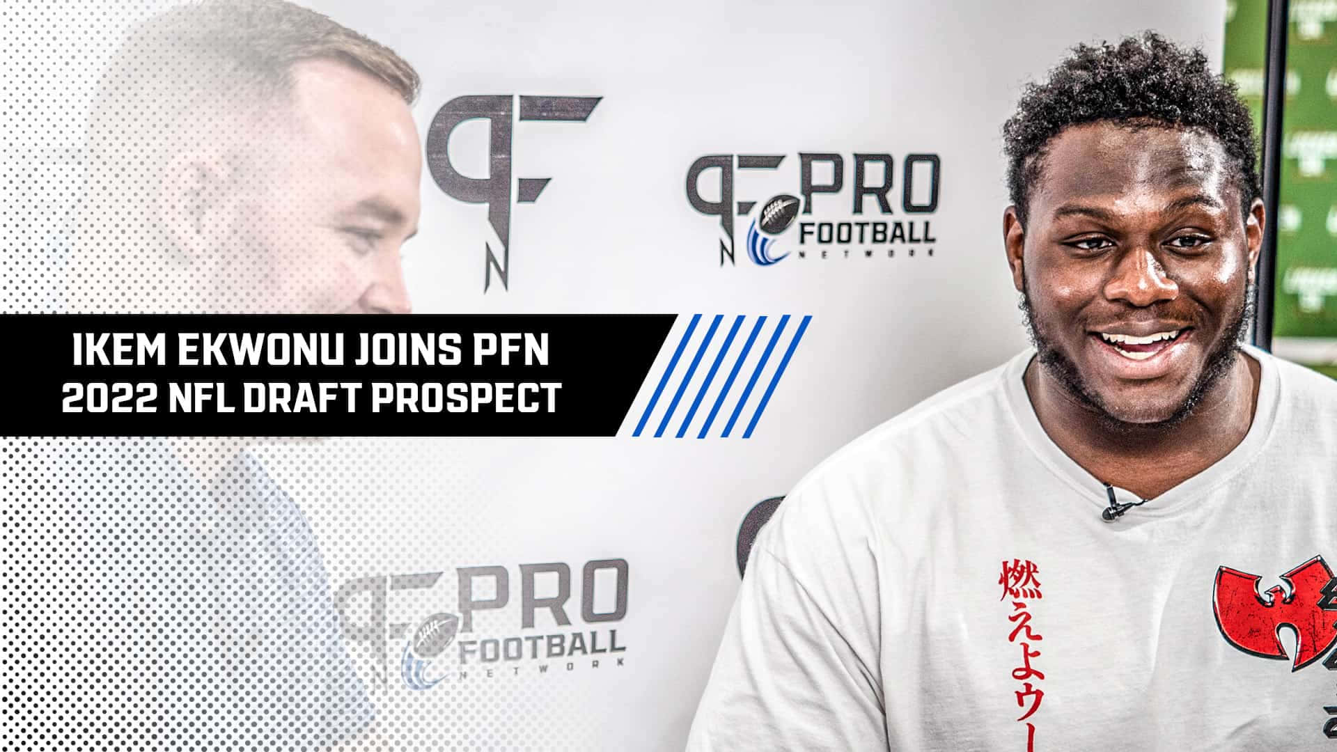 Ikem Ekwonu ดาวรุ่ง NFL Draft วอลเปเปอร์