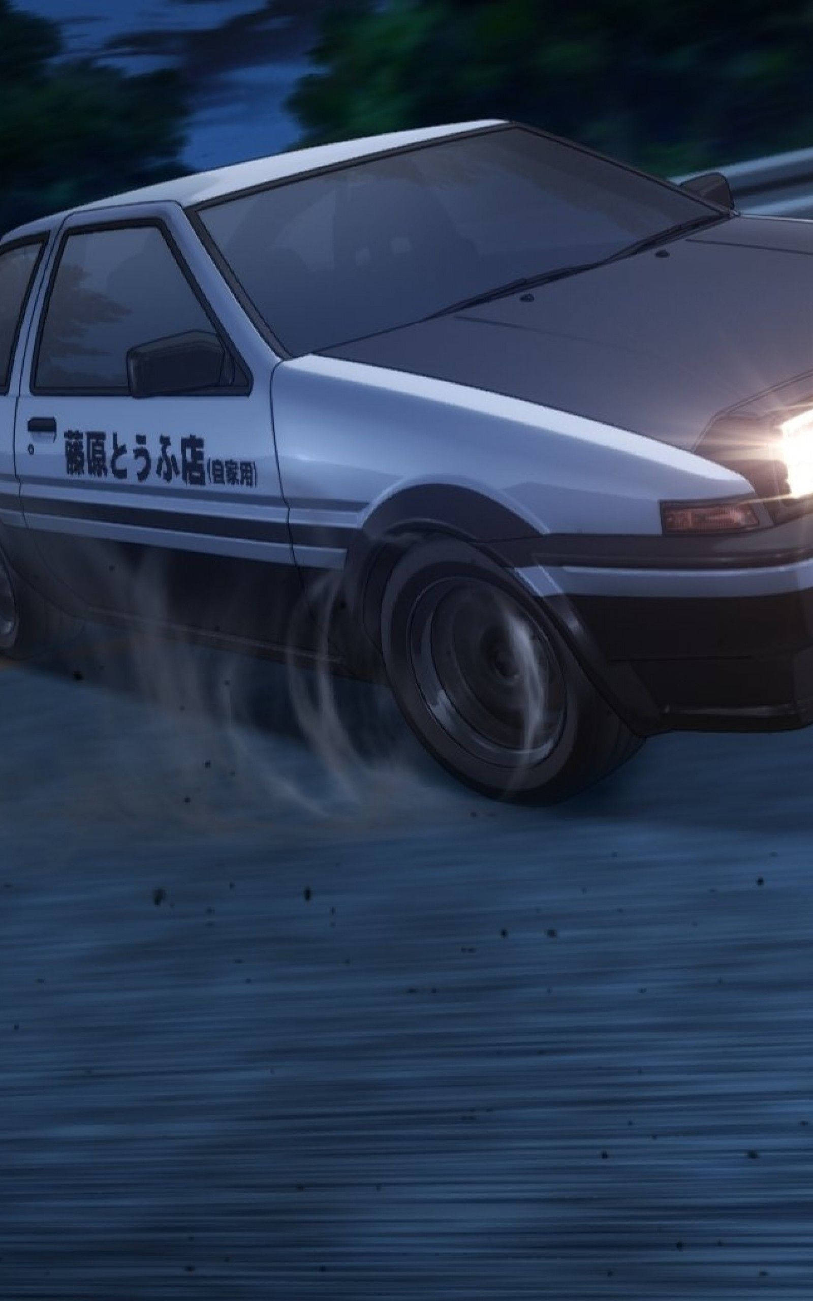 Initial D การเคลื่อนที่แบบดริฟท์ วอลเปเปอร์