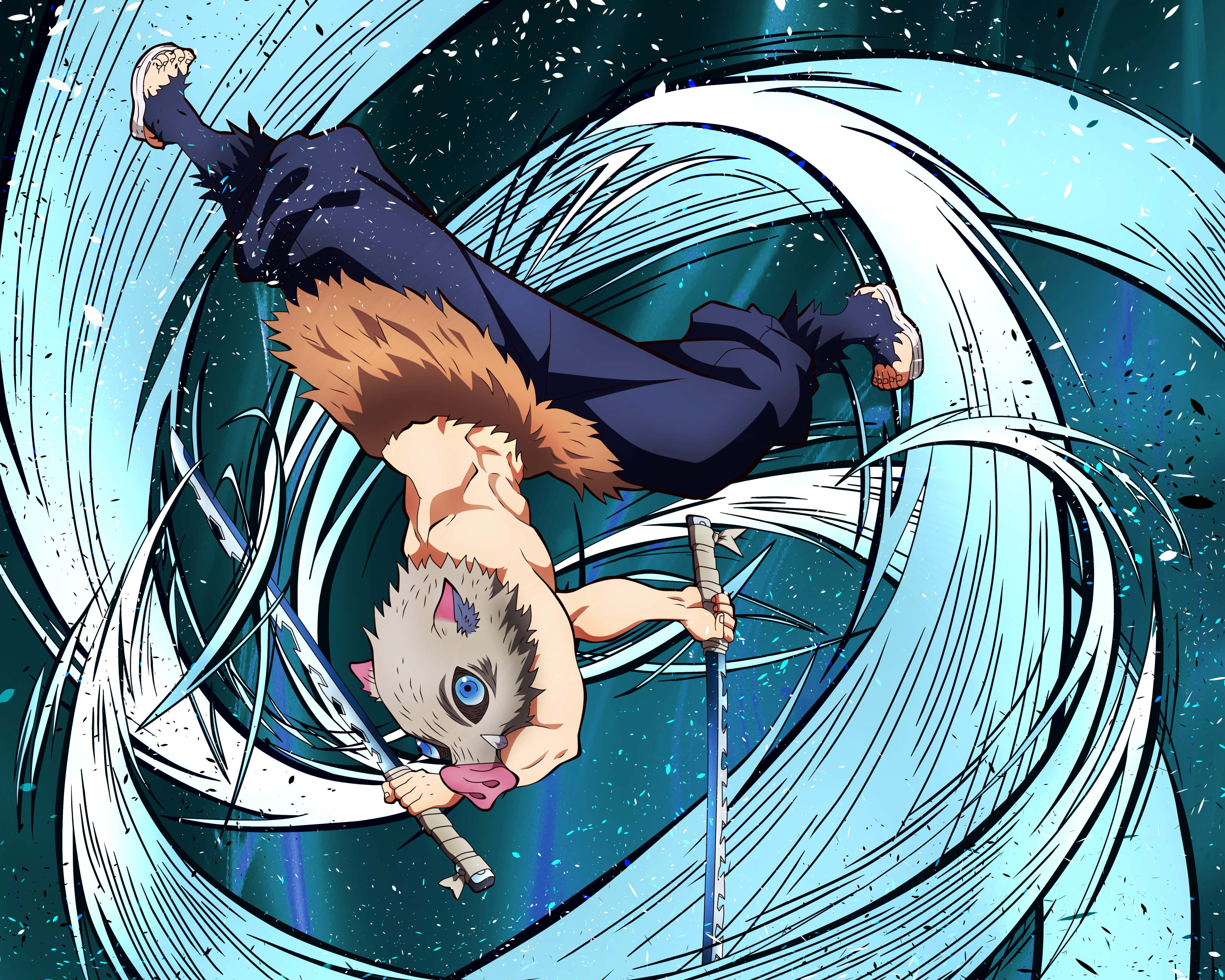 ภาพโปรไฟล์ Inosuke วิชาหางที่ห้า วอลเปเปอร์