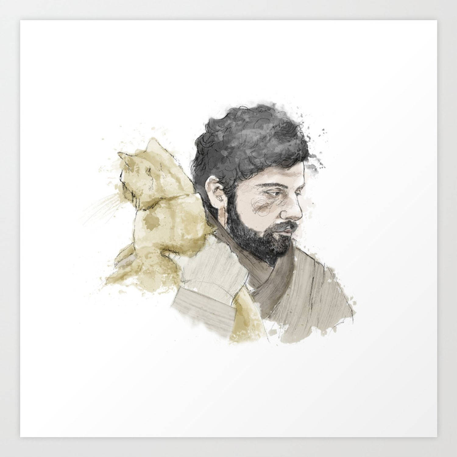 แฟนอาร์ต Inside Llewyn Davis วอลเปเปอร์