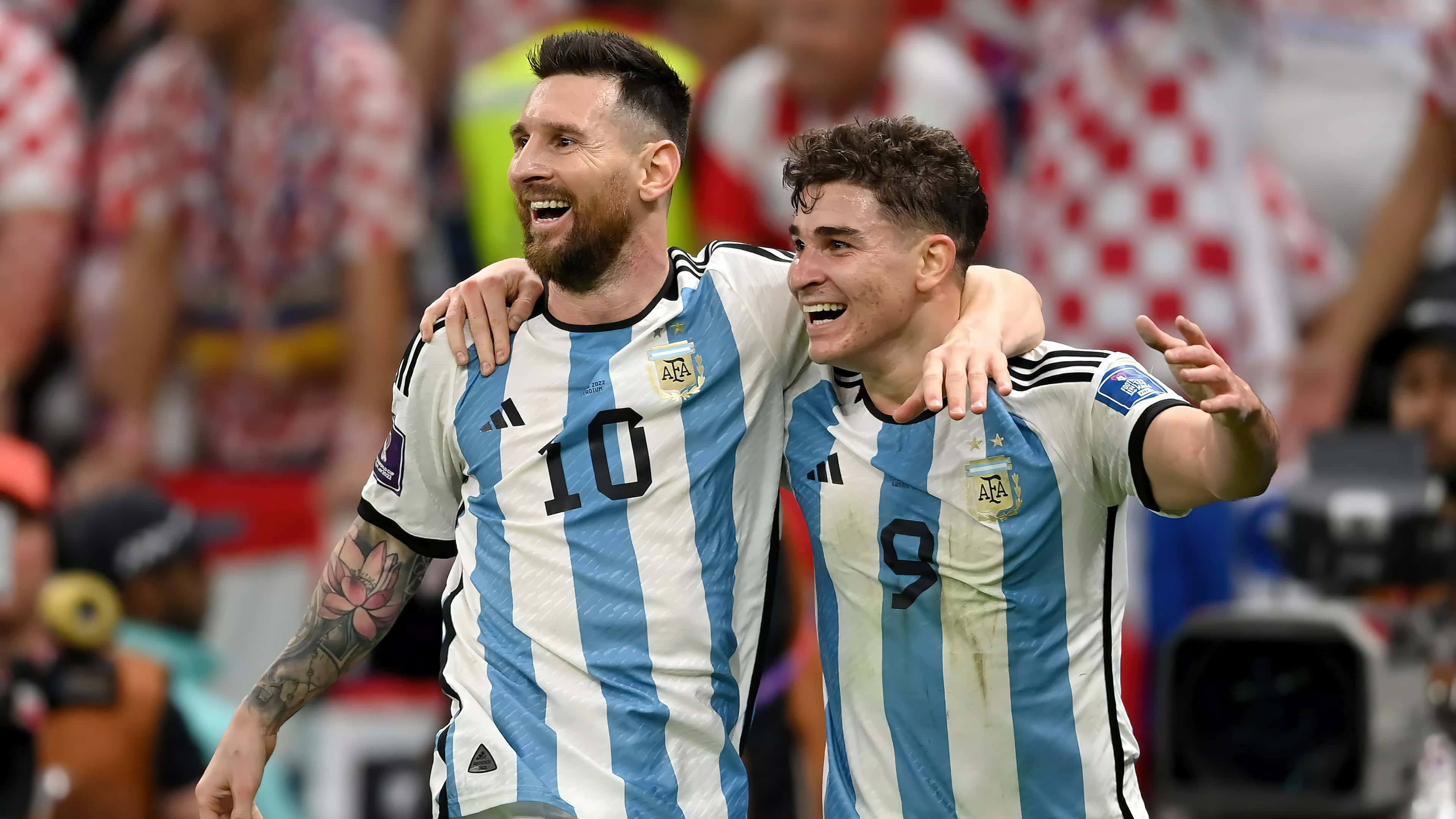ตำนานฟุตบอลอาร์เจนตินา ลionel Messi วอลเปเปอร์