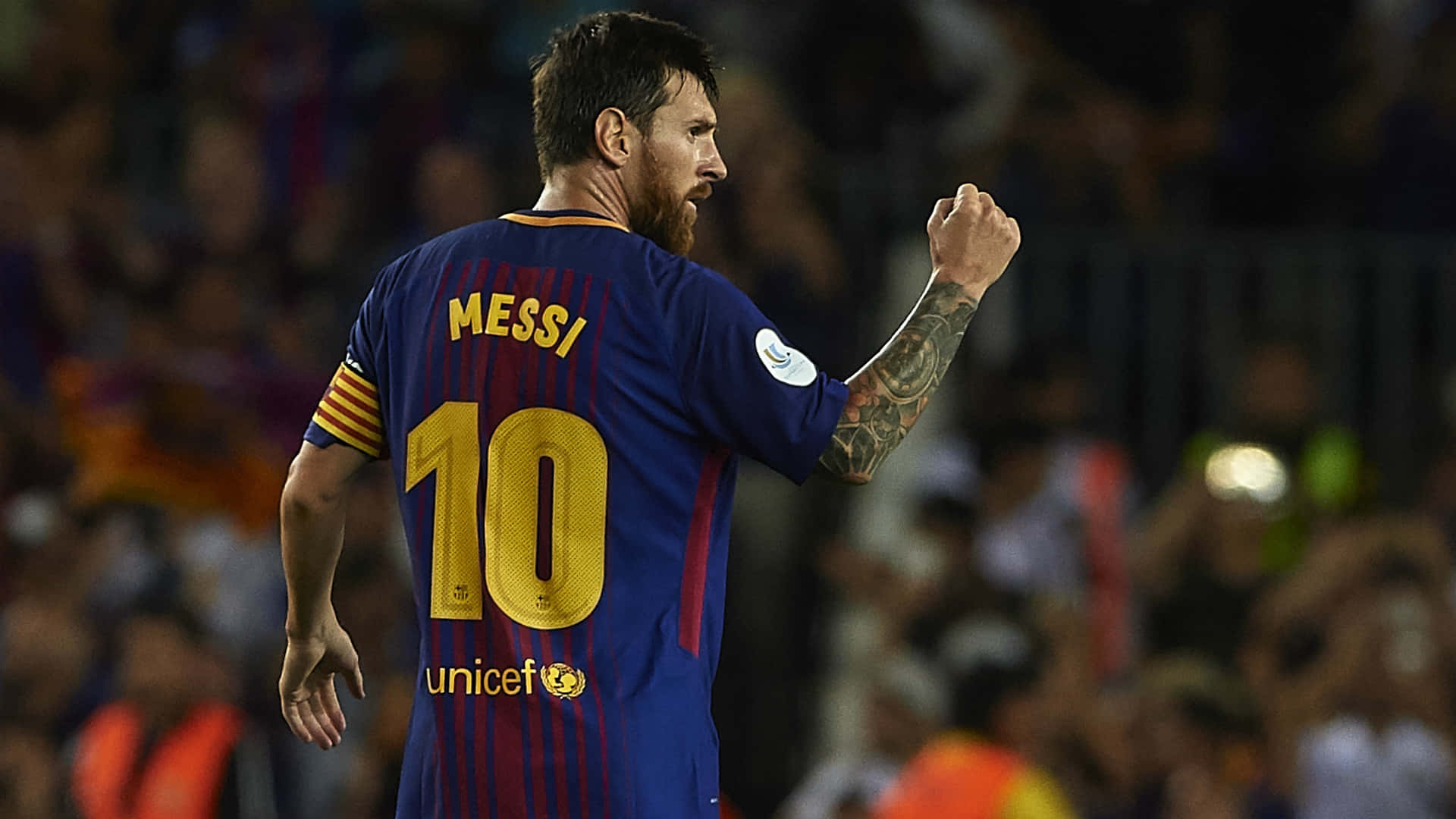 ลionel Messi - ราชาแห่งฟุตบอล วอลเปเปอร์