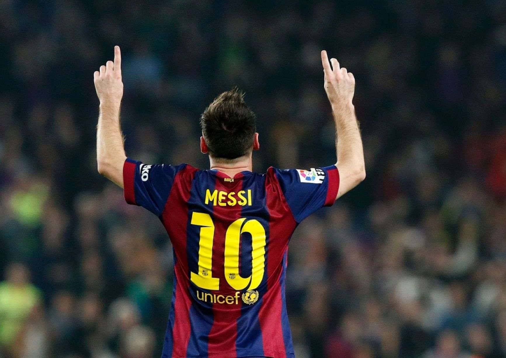 ลionel Messi - ไอคอนฟุตบอล วอลเปเปอร์