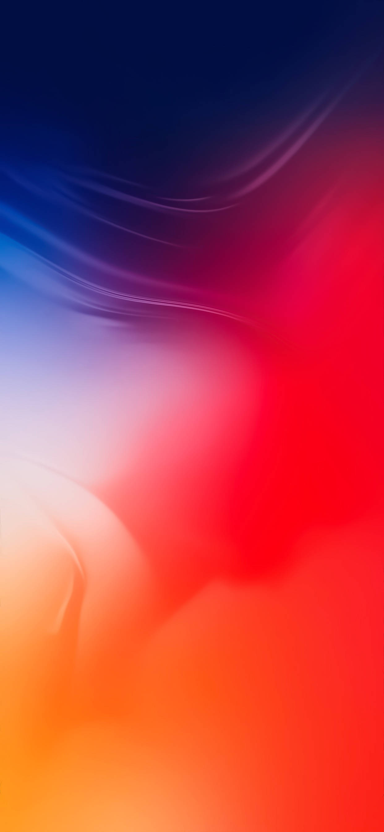 iOS 13 มินิมอลลิสต์เกรเดียนต์ วอลเปเปอร์
