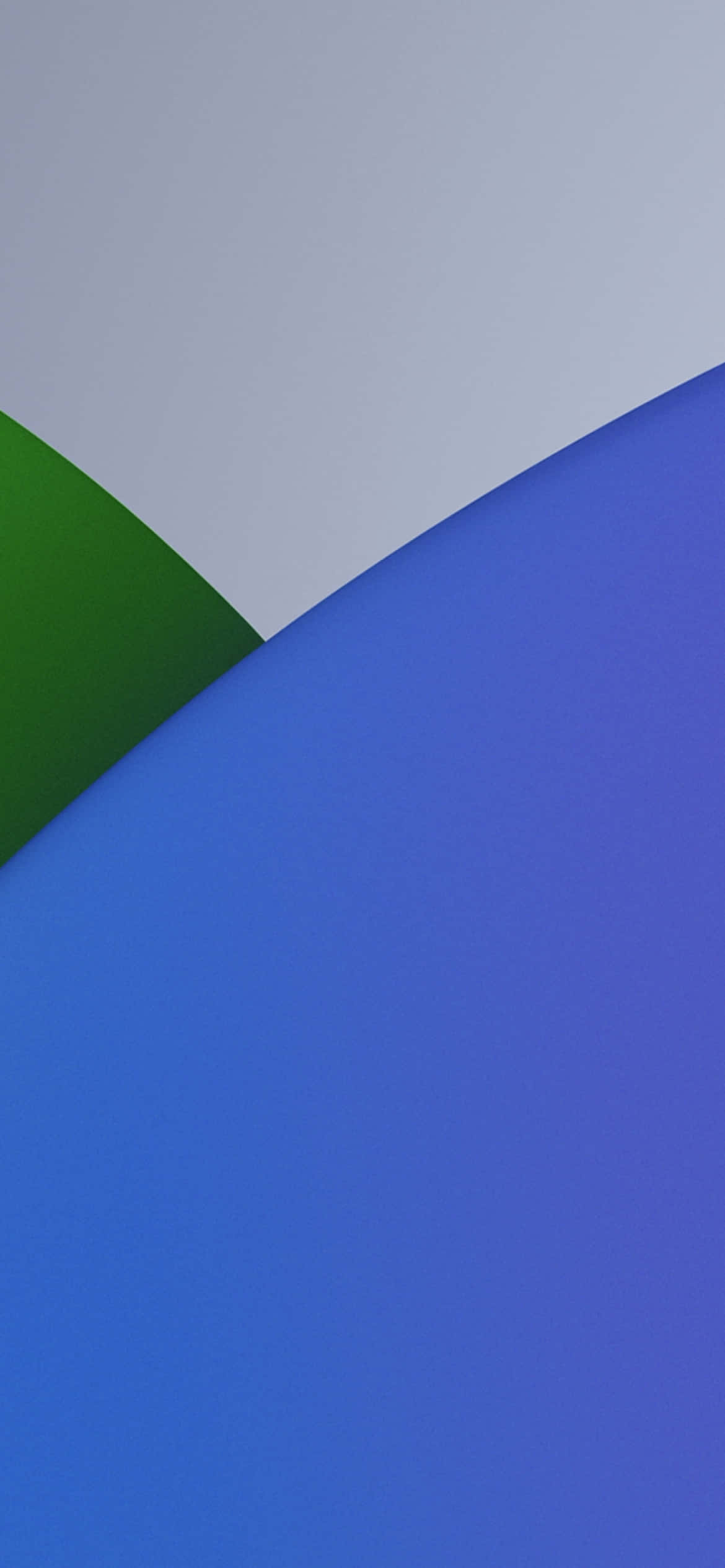 พื้นหลัง iOS 13 วงกลมสีน้ำเงิน วอลเปเปอร์