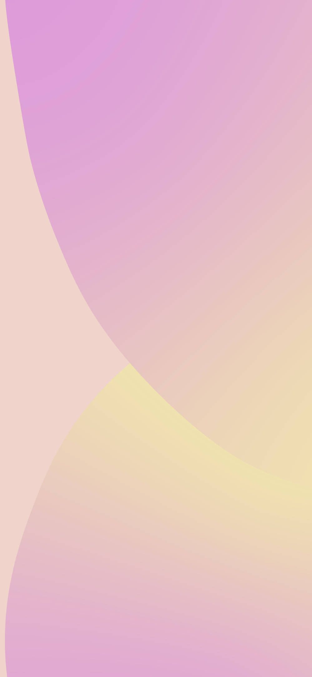 iOS 13 สีชมพูเกิร์ลลี่ วอลเปเปอร์