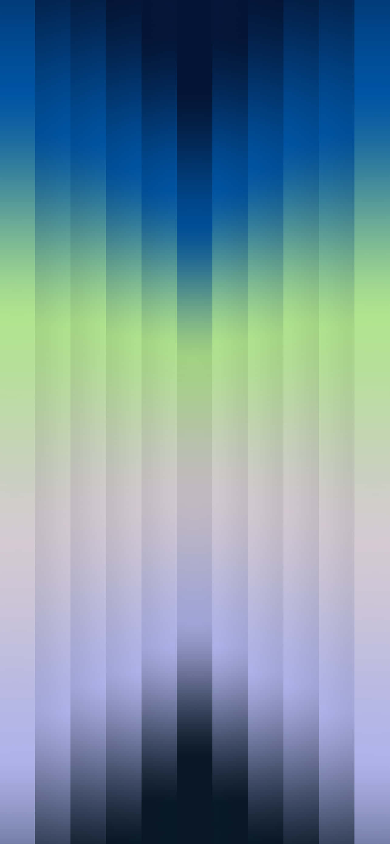 แถบสีฟ้า เขียว และลาเวนเดอร์ สำหรับ iOS 3 วอลเปเปอร์