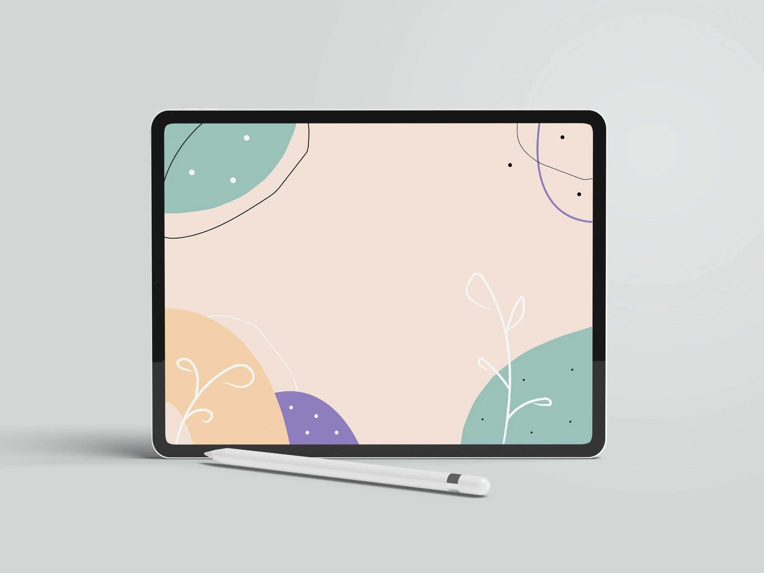 iPad สุดเก๋และทันสมัย วอลเปเปอร์