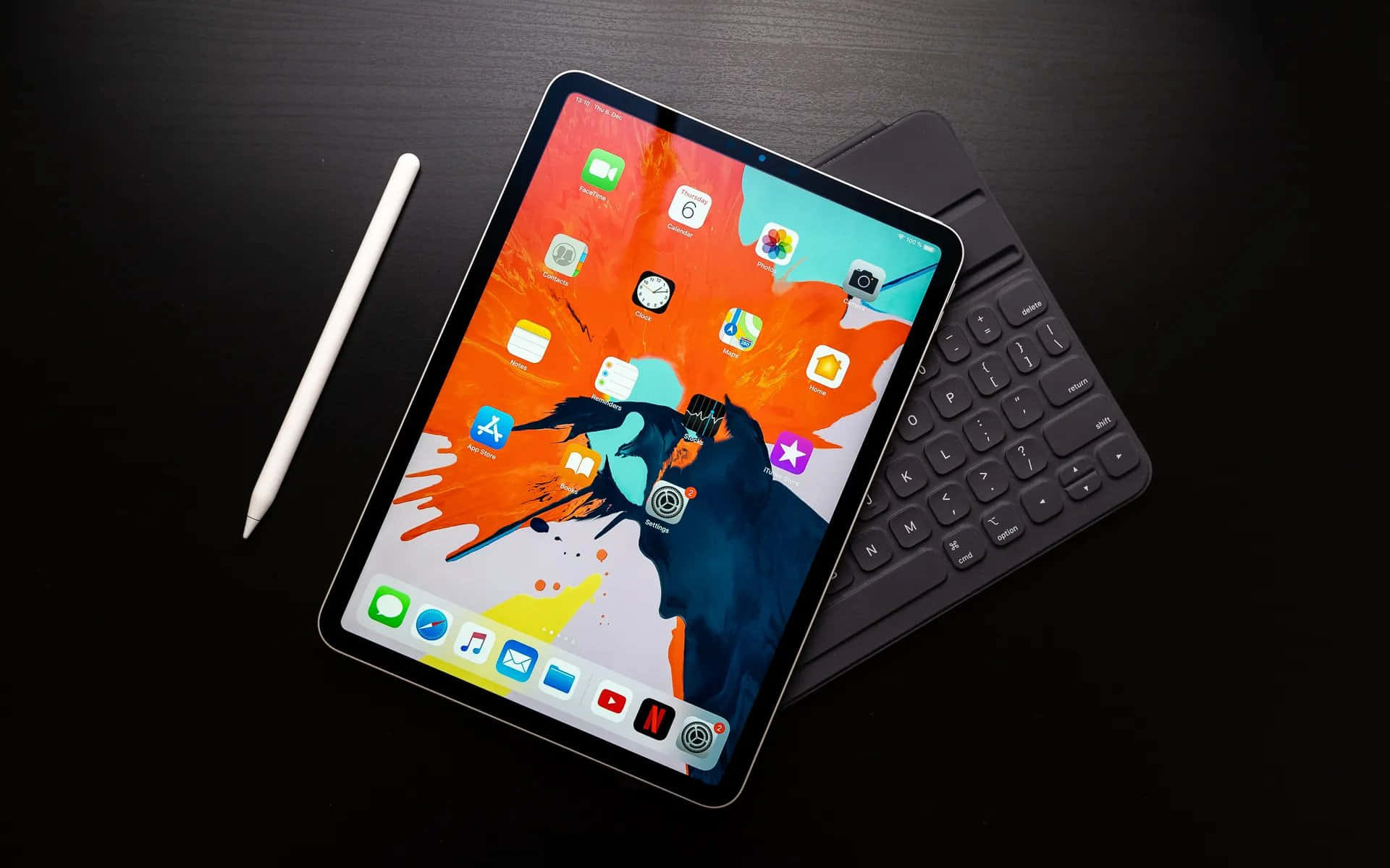 ใช้ iPad เพื่อการทำงานที่ราบรื่นและมีประสิทธิภาพ วอลเปเปอร์