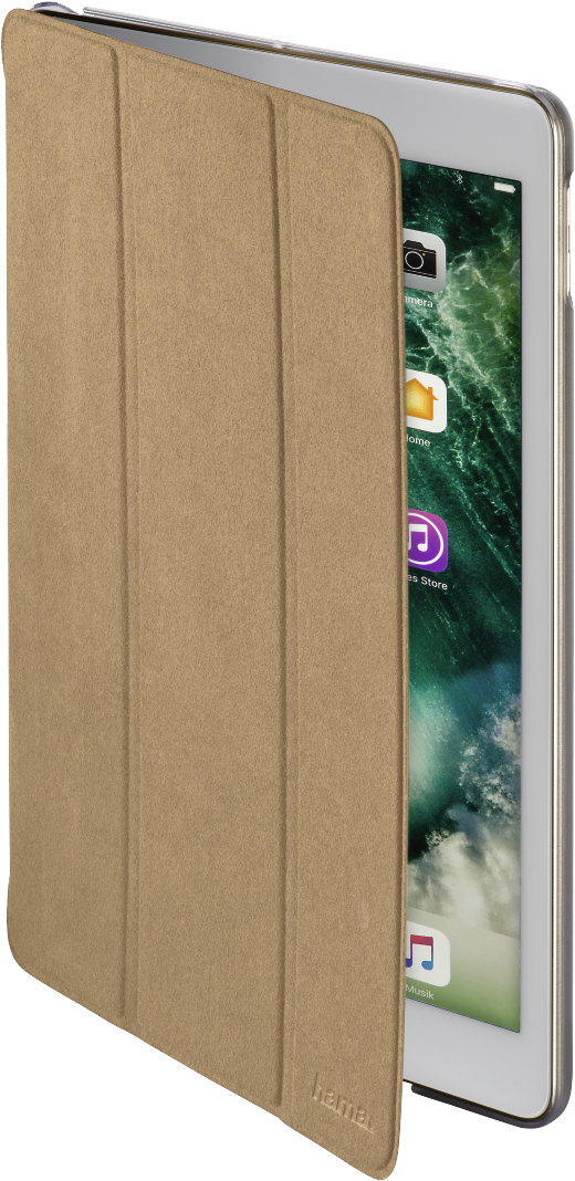 iPad Pro พร้อมสมาร์ทเคฟสีน้ำตาล วอลเปเปอร์