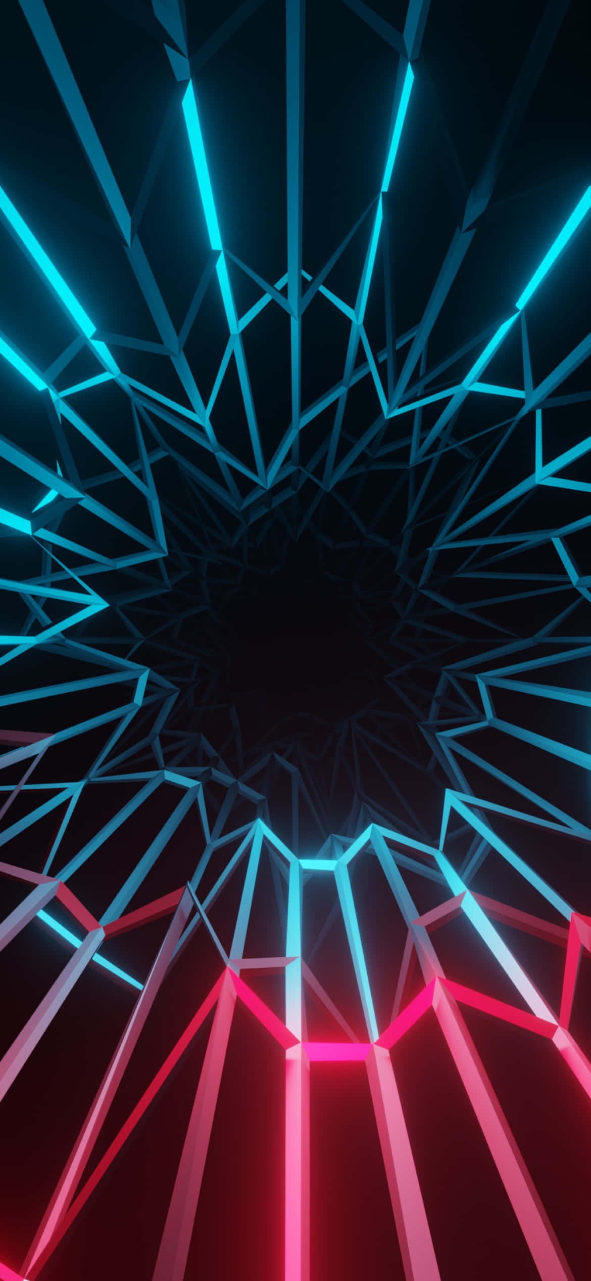 ไฟนีออนไฟฟ้า iPhone วอลเปเปอร์