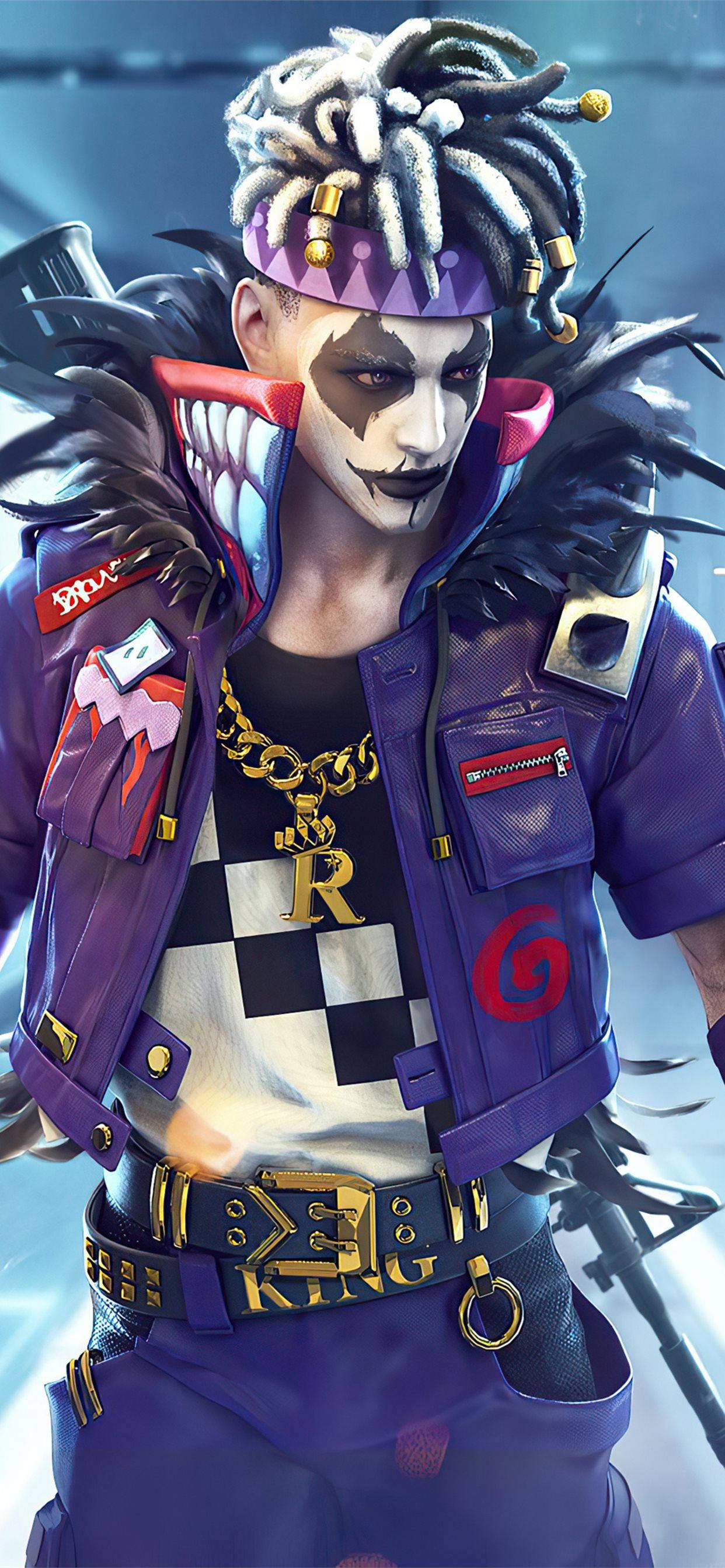 iPhone 11 Pro Max Joker Garena วอลเปเปอร์