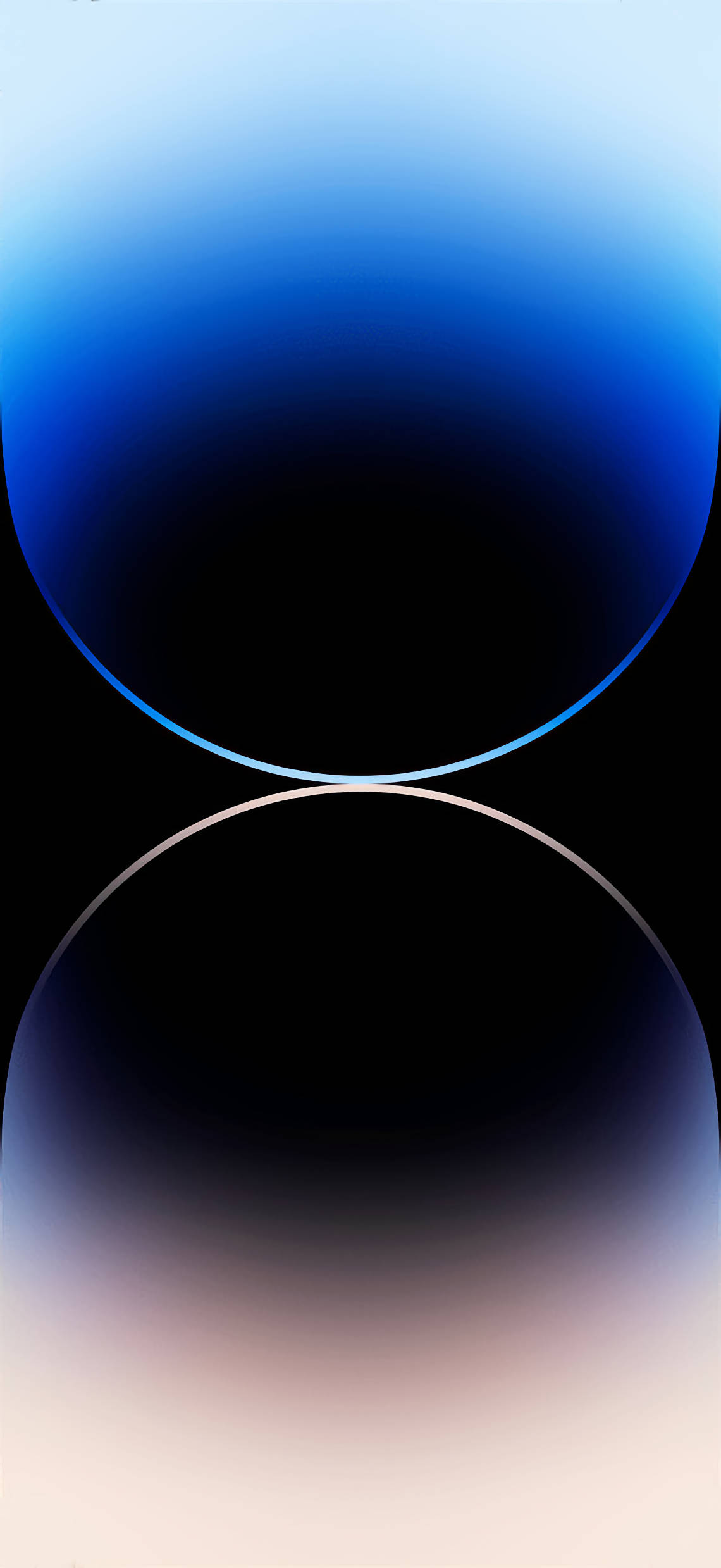 iPhone 14 วงแหวนมืด วอลเปเปอร์