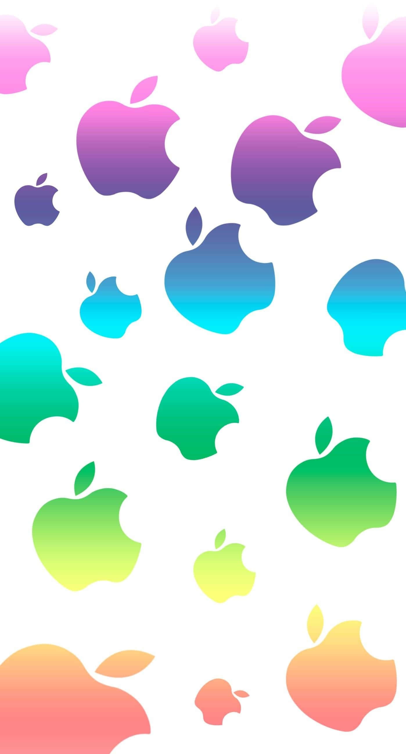 น่ารักกับลูกสุนัขบนพื้นหลัง iPhone วอลเปเปอร์