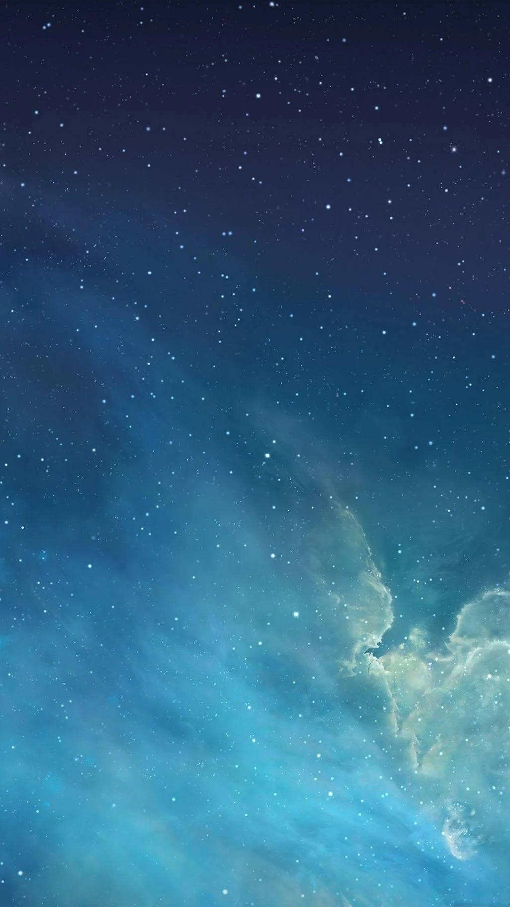 ท้องฟ้าเต็มไปด้วยดวงดาว iPhone 4 ดั้งเดิม วอลเปเปอร์