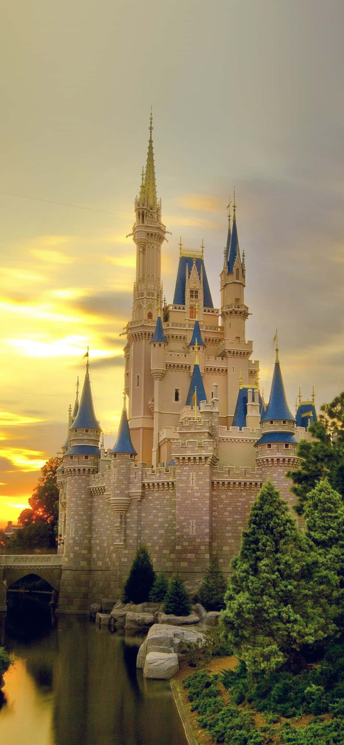 เพิ่มความมหัศจรรย์ให้ชีวิตคุณด้วย iPhone 7 Disney วอลเปเปอร์