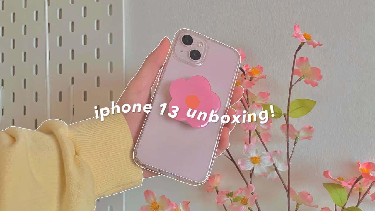 "ติดตามทุกเรื่องราวได้อย่างมีสไตล์กับ iPhone สุดน่ารักนี้!" วอลเปเปอร์