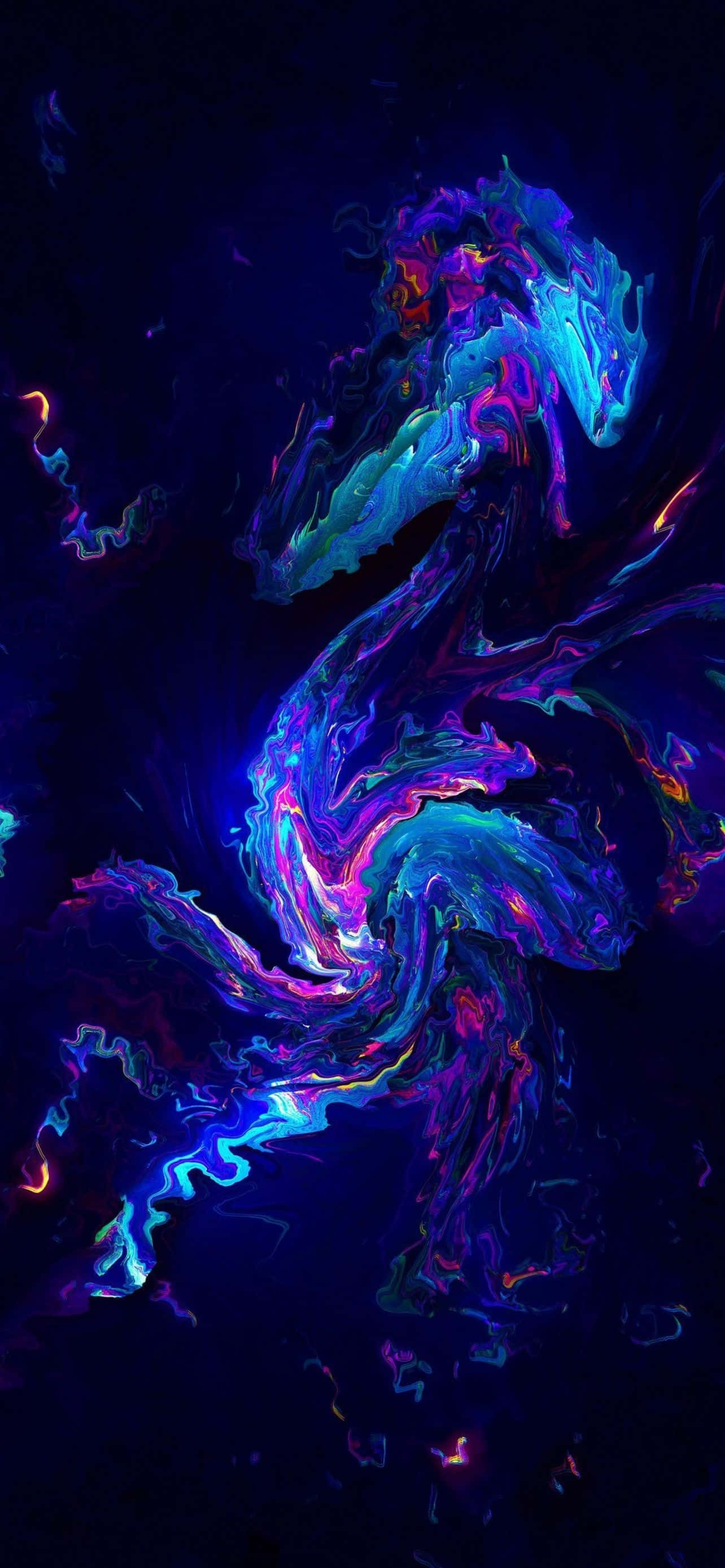 วอลเปเปอร์ iPhone แนว Abstract เท่สุดสะดุดตา วอลเปเปอร์
