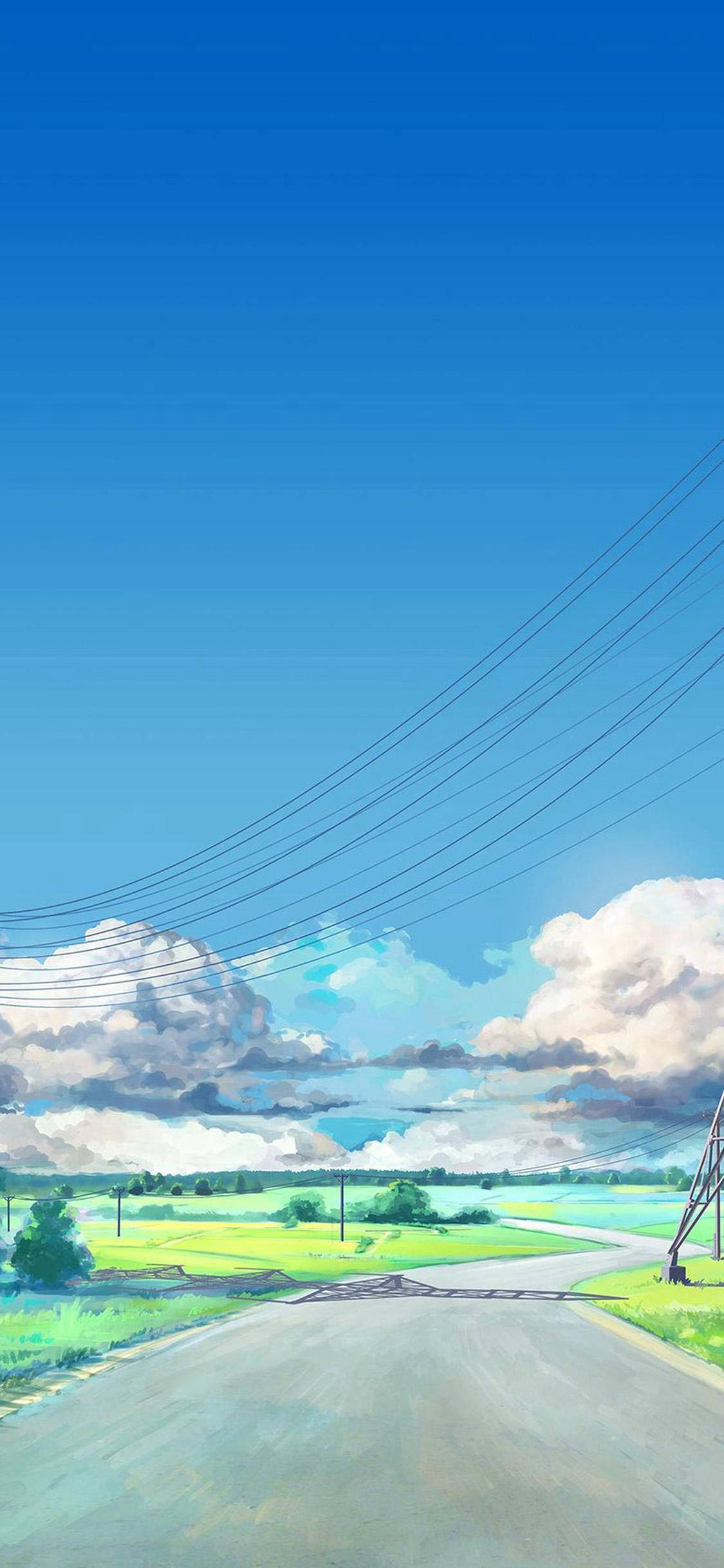 ภาพวาดดิจิทัลสไตล์สวยงามสำหรับ iPhone วอลเปเปอร์