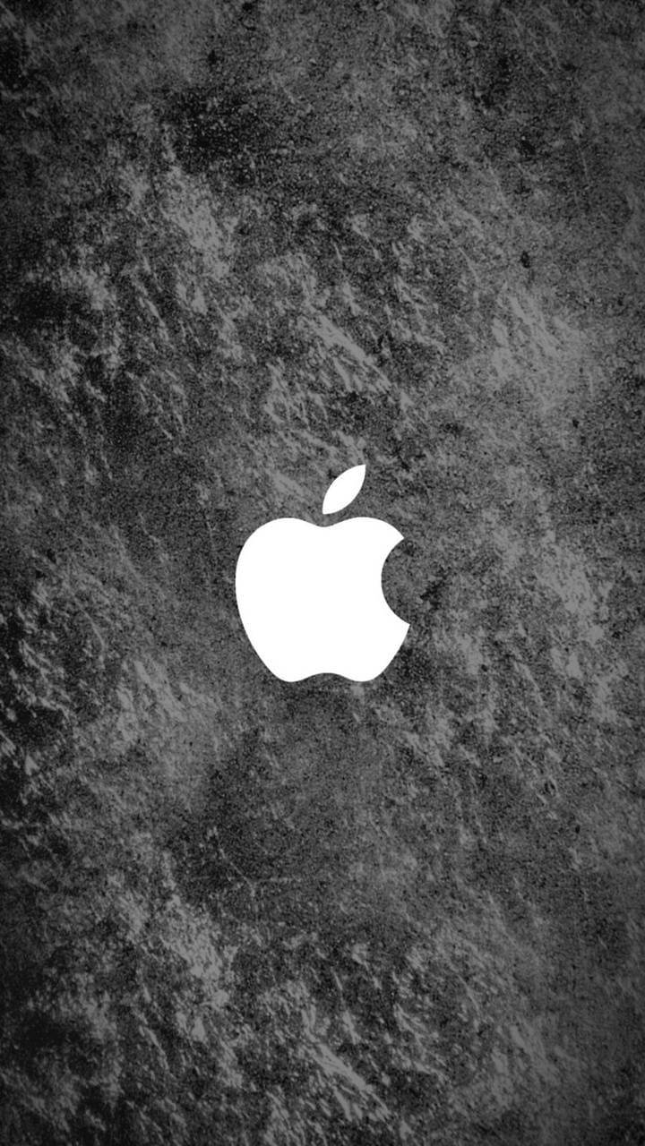 iPhone Apple หยาบสีเทา วอลเปเปอร์