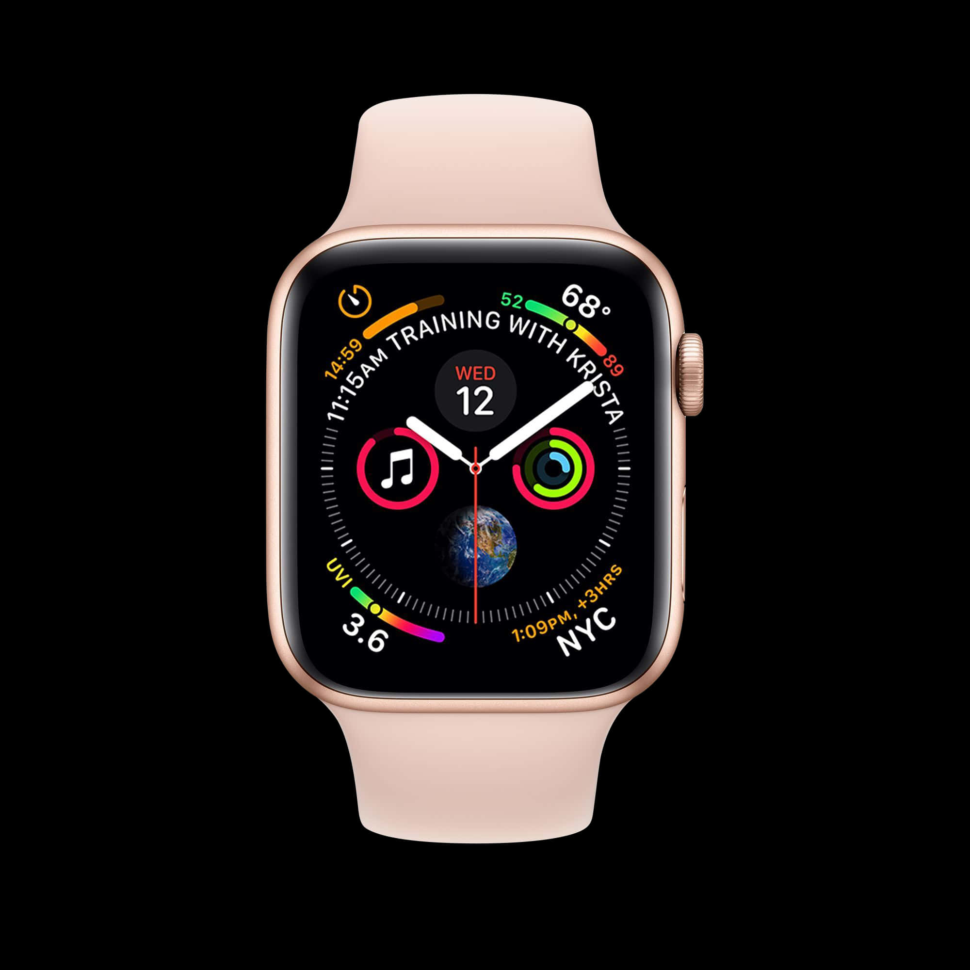 เตรียมยกระดับประสบการณ์ iPhone ของคุณกับ Apple Watch วอลเปเปอร์