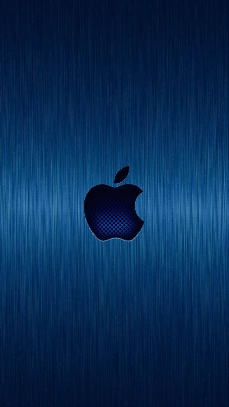 iPhone Apple สีน้ำเงินเมทัลลิก วอลเปเปอร์