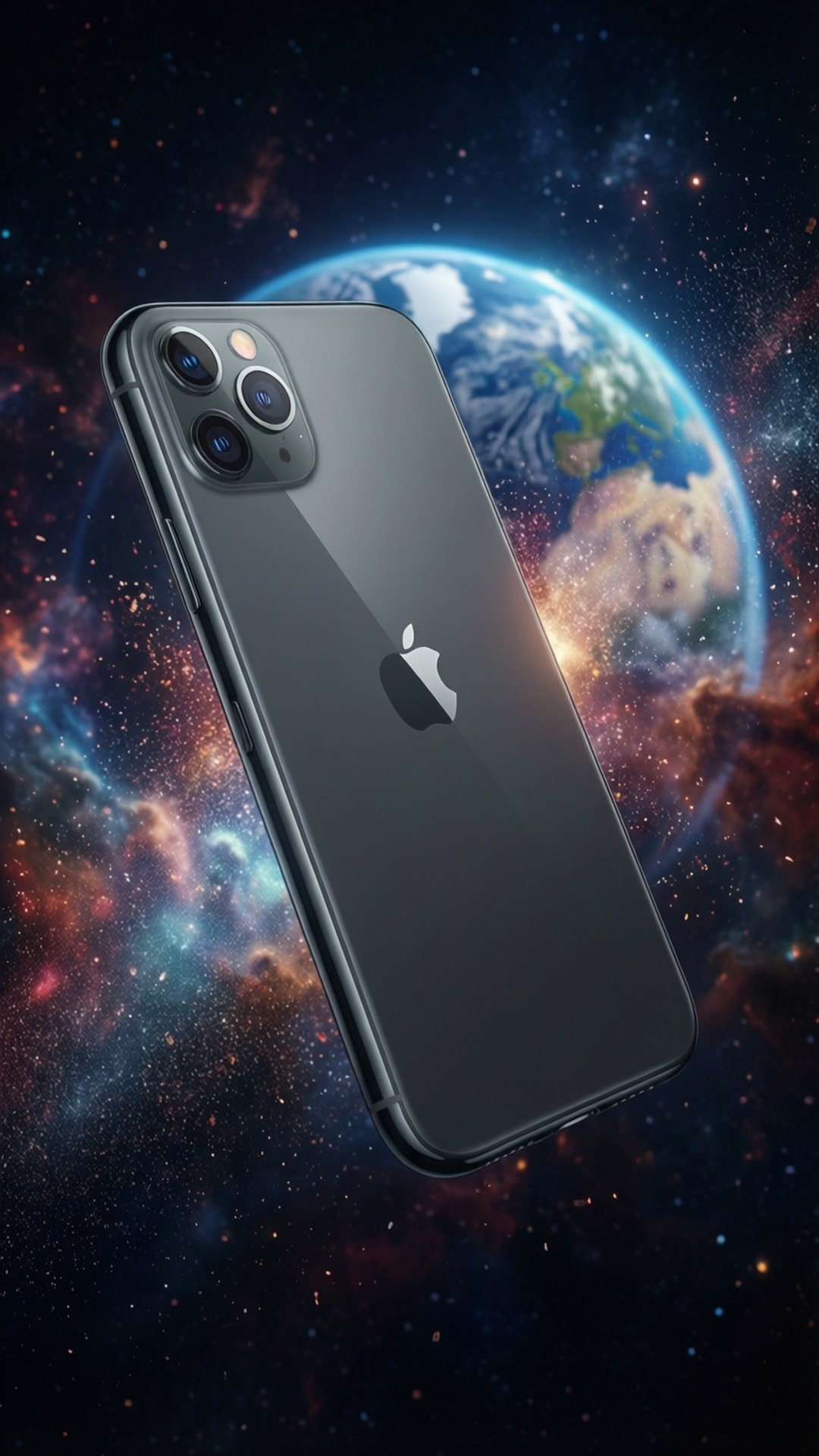 กาแลกติก iPhone วอลเปเปอร์