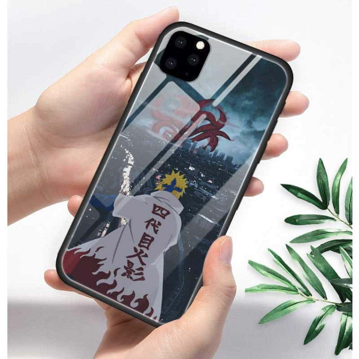 ภาพเคสโทรศัพท์อนิเมะนารูโตะสำหรับ iPhone วอลเปเปอร์