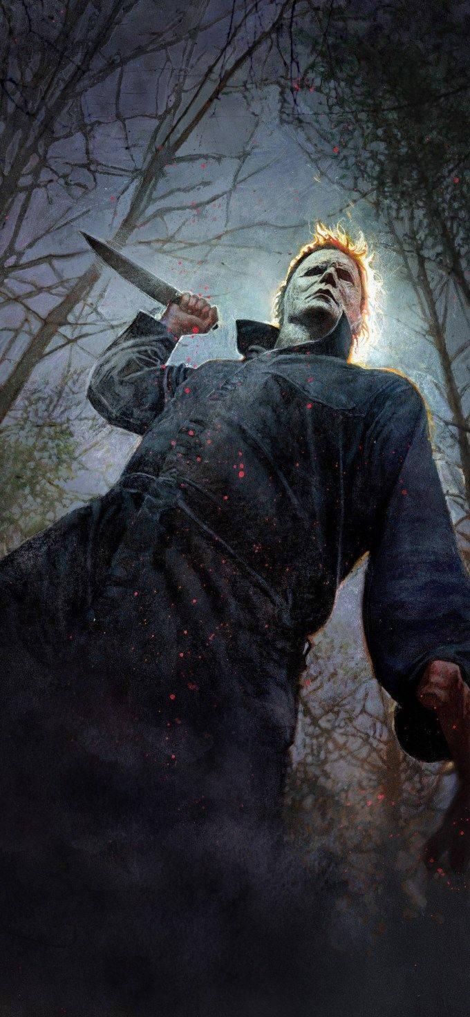 iPhone Halloween น่ากลัวสุดหลอน วอลเปเปอร์