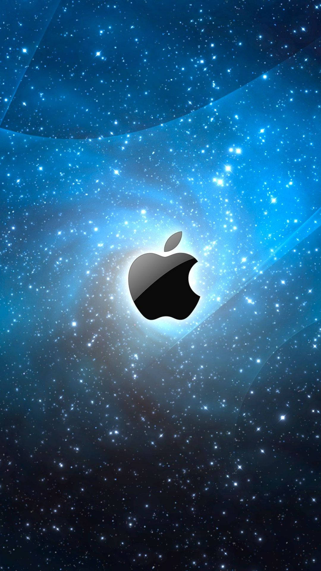 "ปล่อยให้พลังของ iPhone พาคุณไปทุกที่" วอลเปเปอร์
