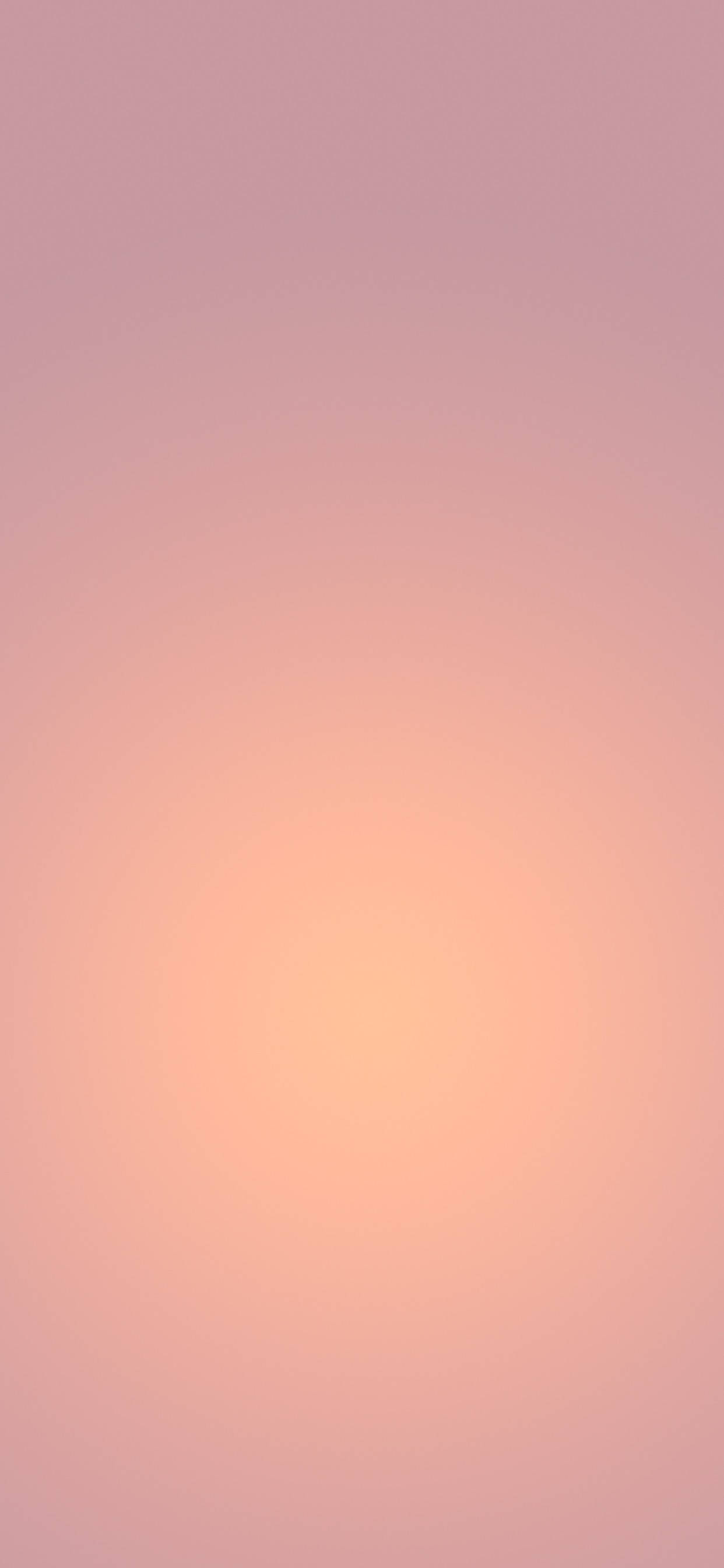 สีพีชเรียบง่าย iPhone วอลเปเปอร์