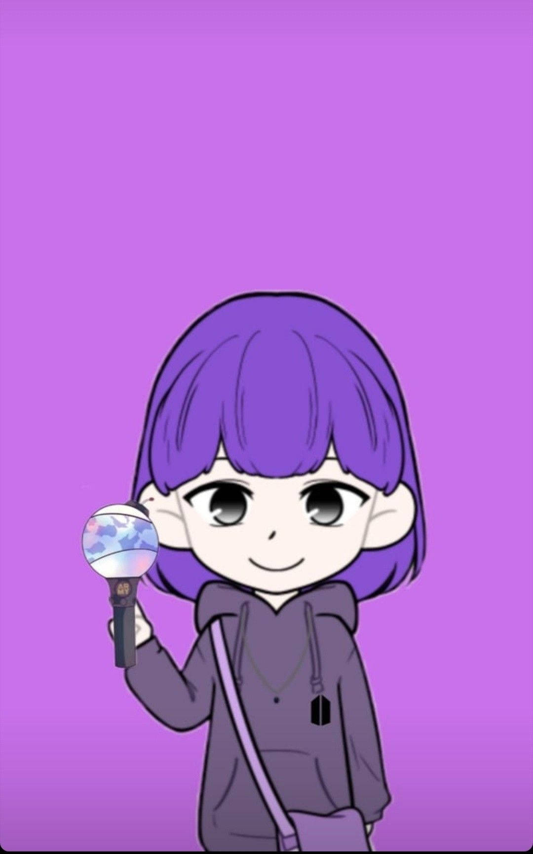 สาวอาร์มี่ น่ารัก iPhone วอลเปเปอร์