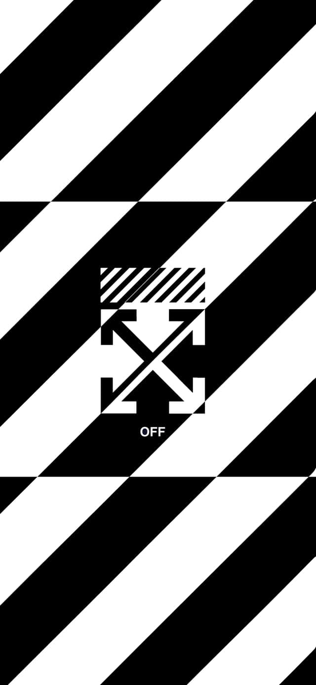 วอลเปเปอร์ iPhone สุนทรียะสไตล์ Off-White วอลเปเปอร์