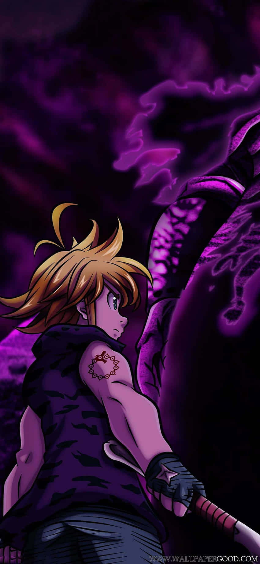 ไขปริศนาของเหล่าคนบาปกับ iPhone Seven Deadly Sins วอลเปเปอร์